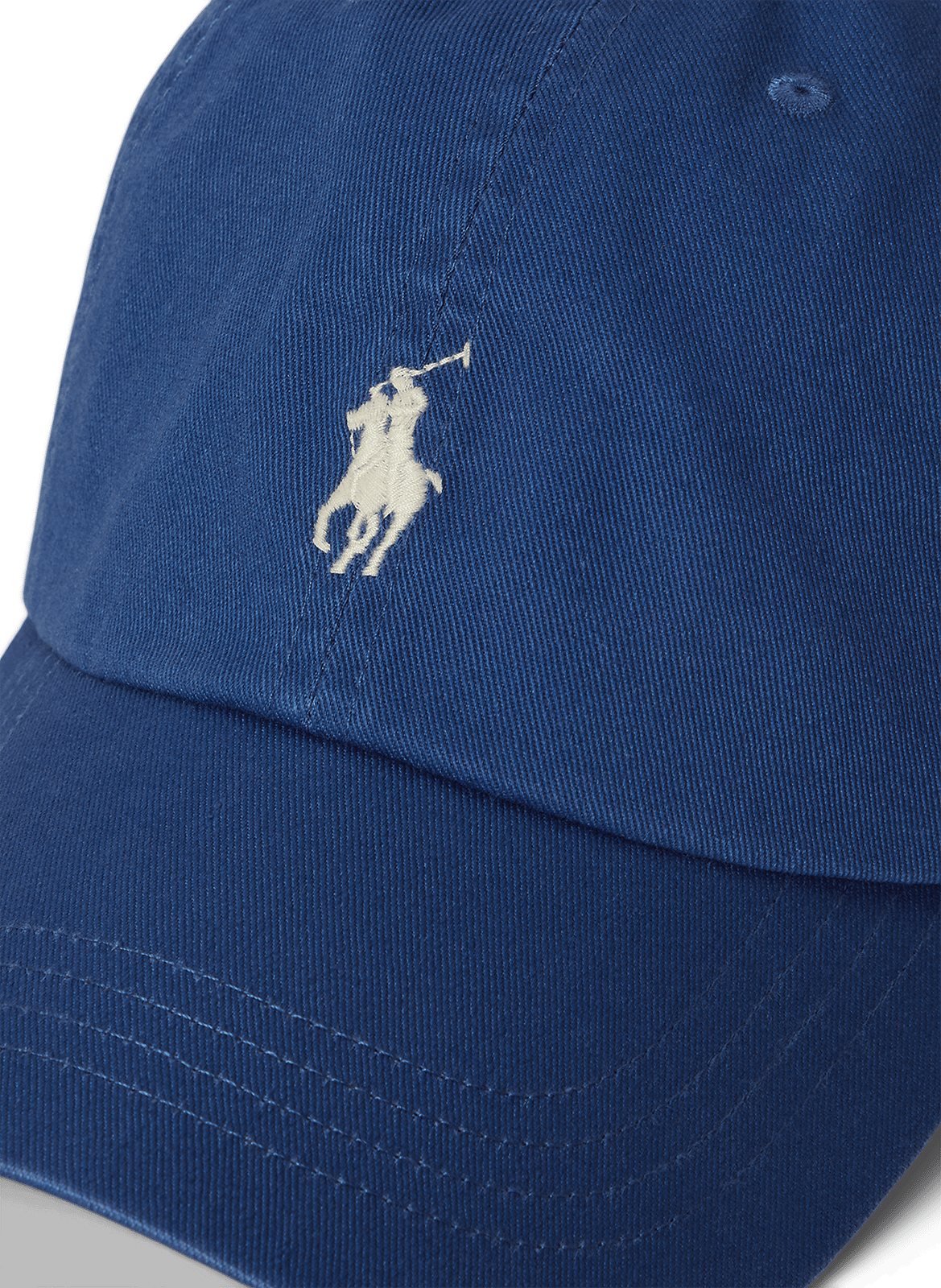 Casquette en coton POLO RALPH LAUREN Bleu