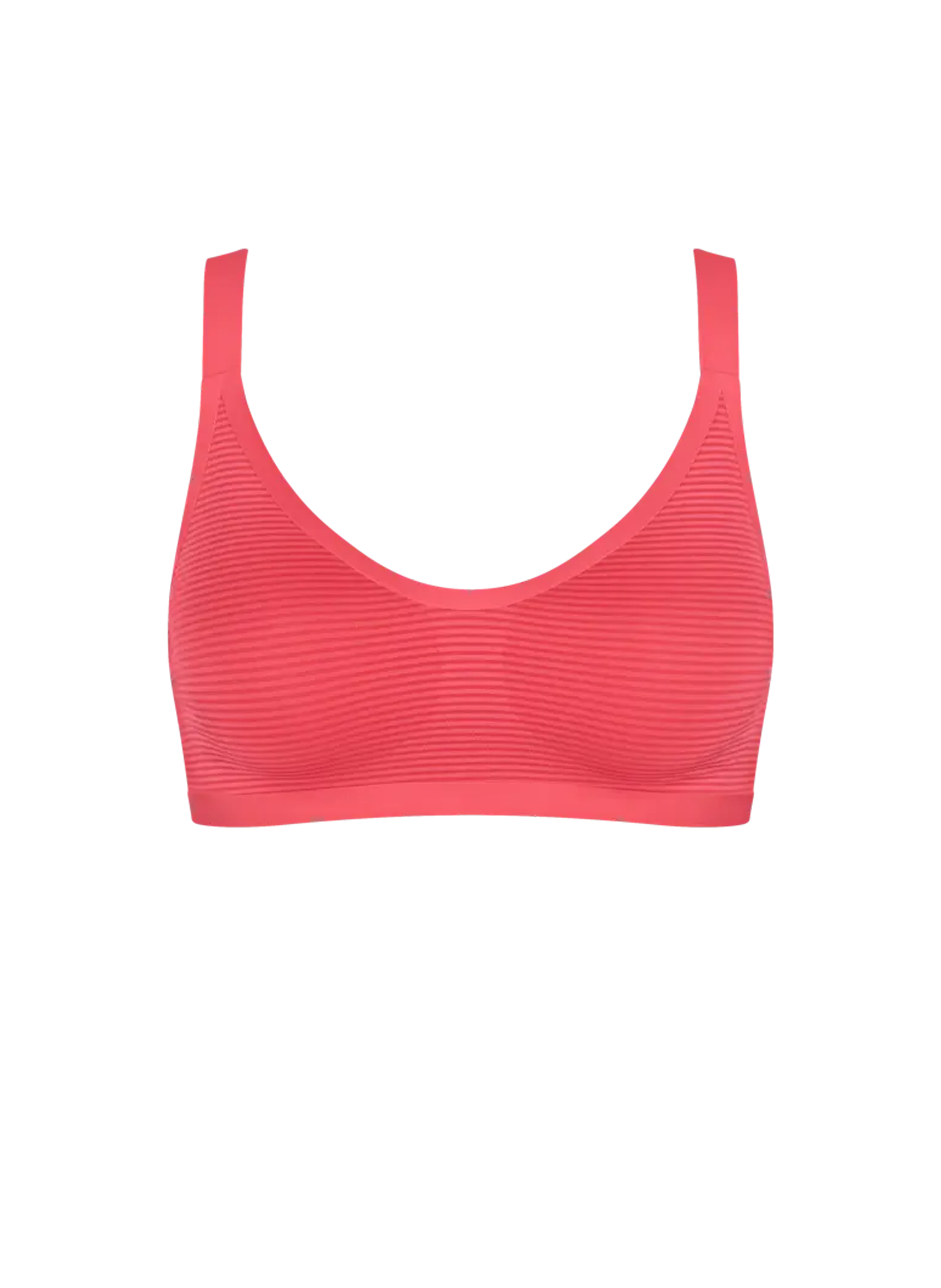 Ribbed bralette SLOGGI Pink