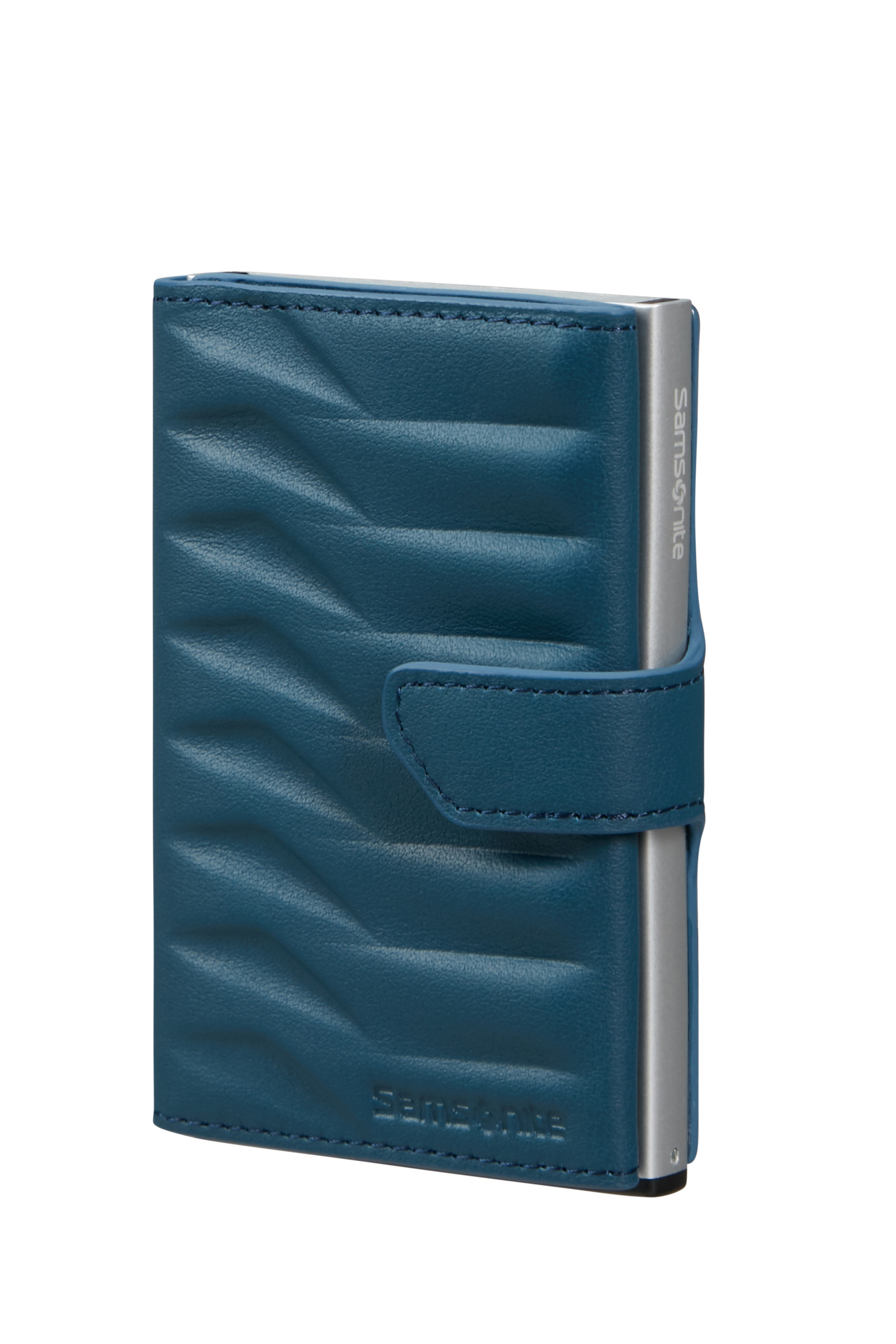 Alu fit credit card holder taille s SAMSONITE Bleu