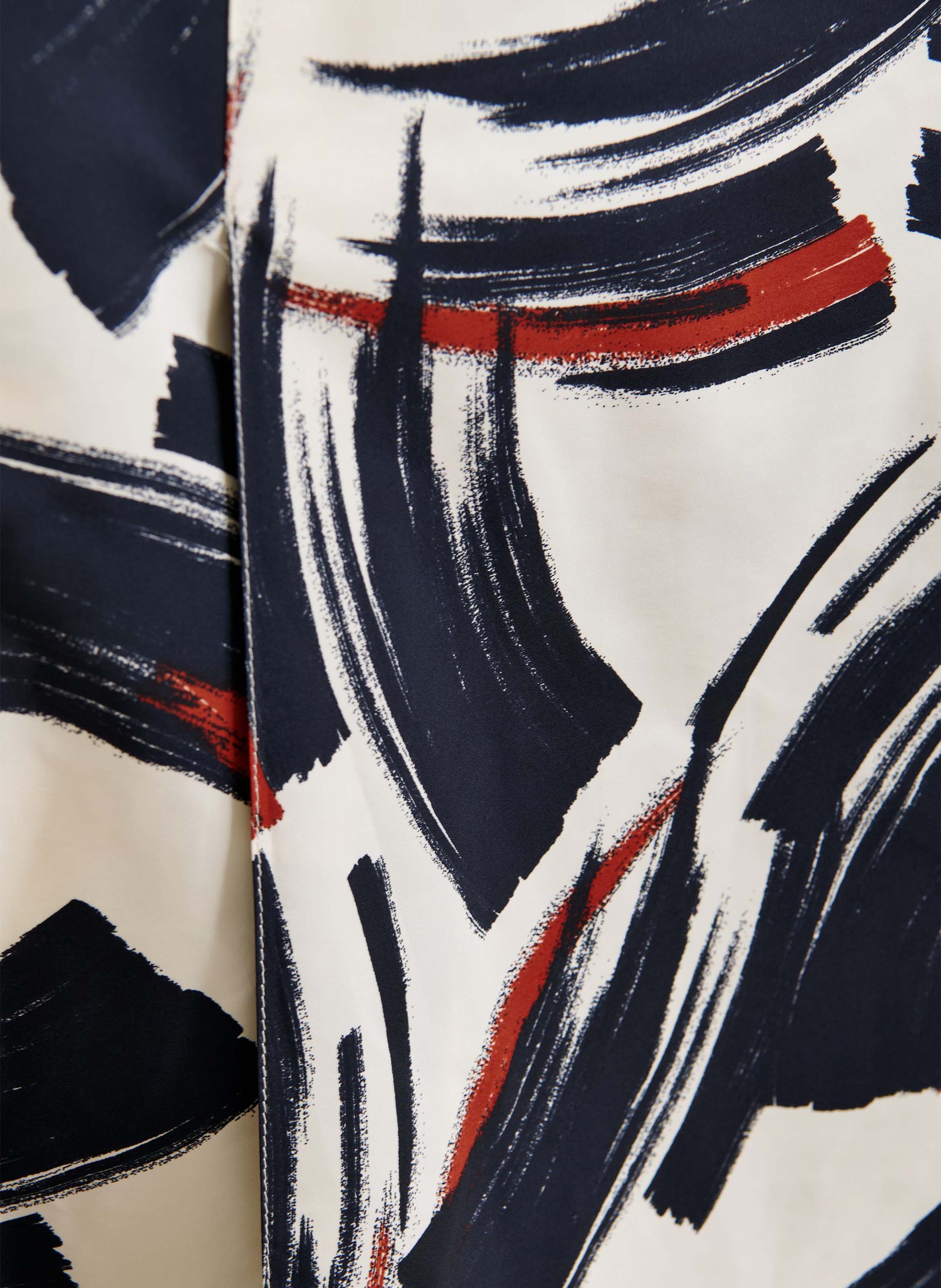 Jupe midi trapèze jaelyn ESSENTIEL ANTWERP Multicolore