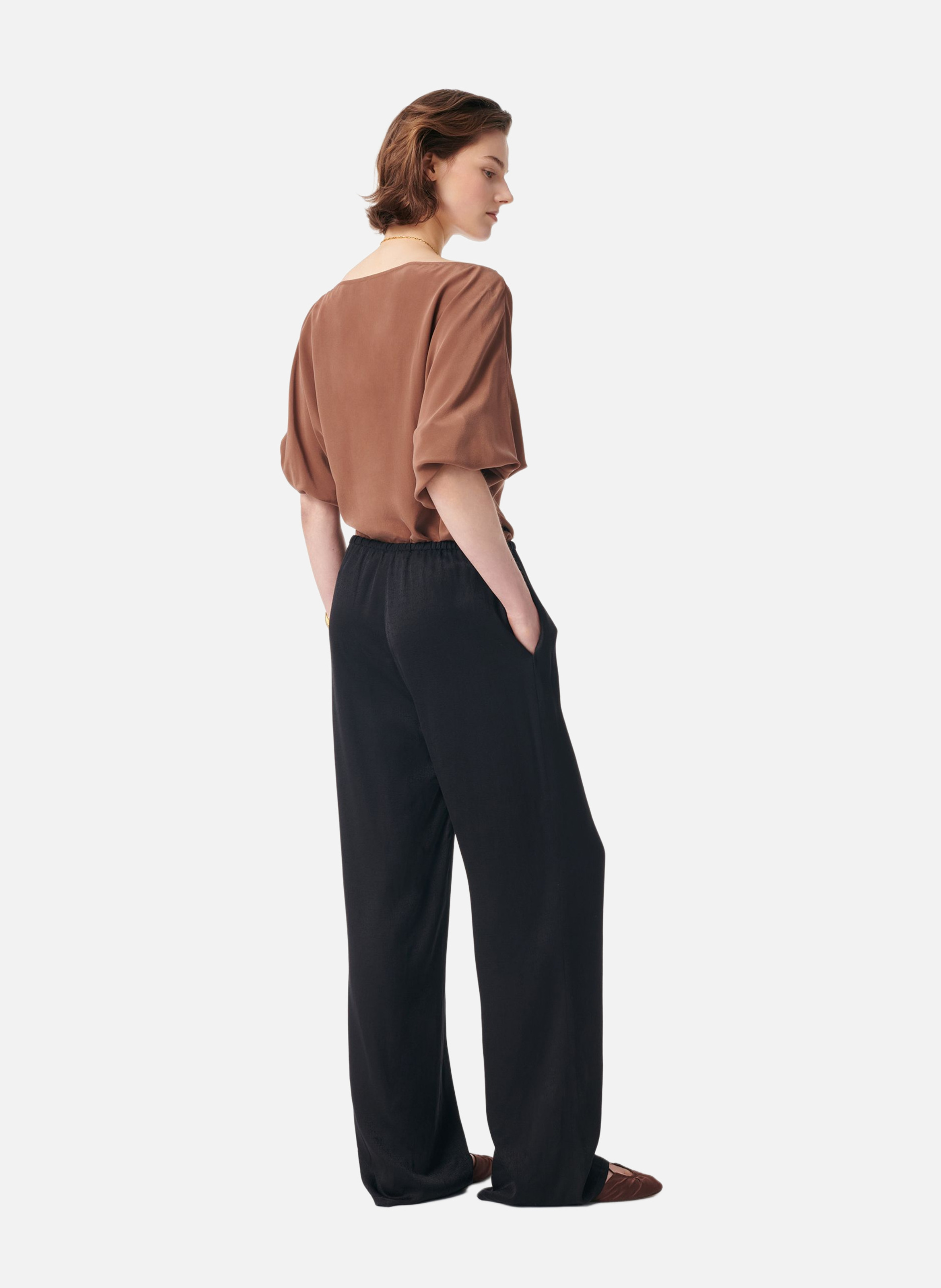 Pantalon gliff VANESSA BRUNO Noir