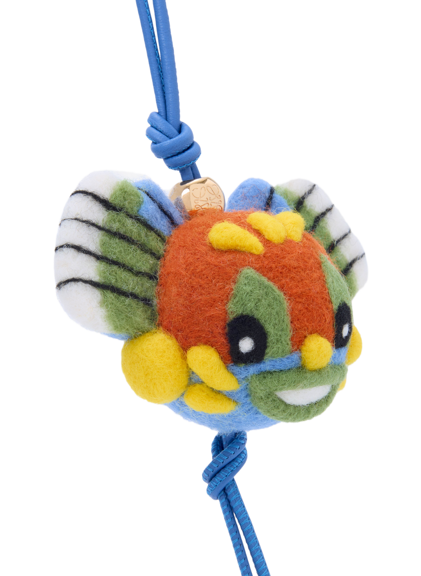 LOEWE x Louis Wain - Knight Cat Felt Bag Charm LOEWE Multicolour