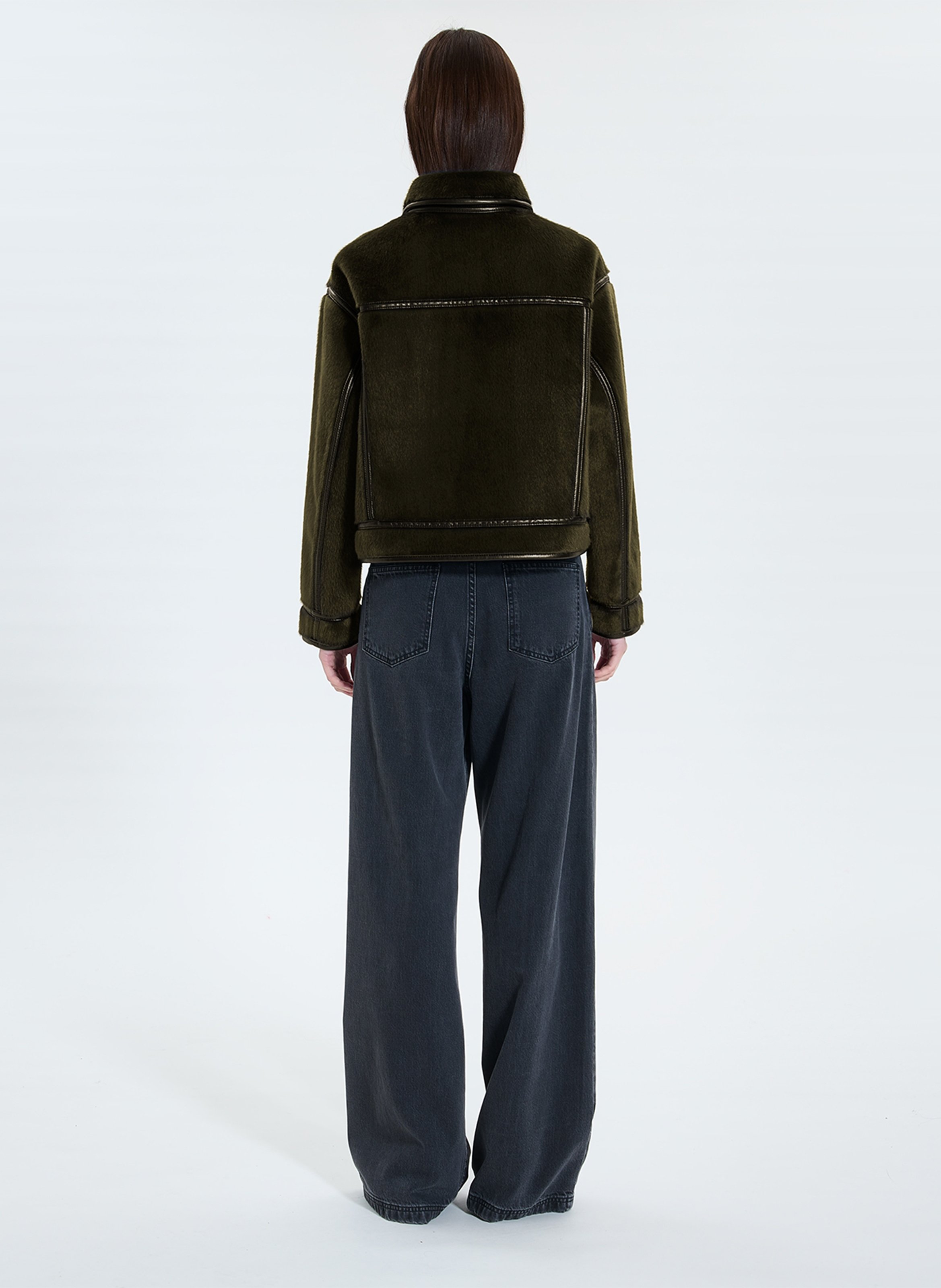 Veste  monge ZAPA Kaki