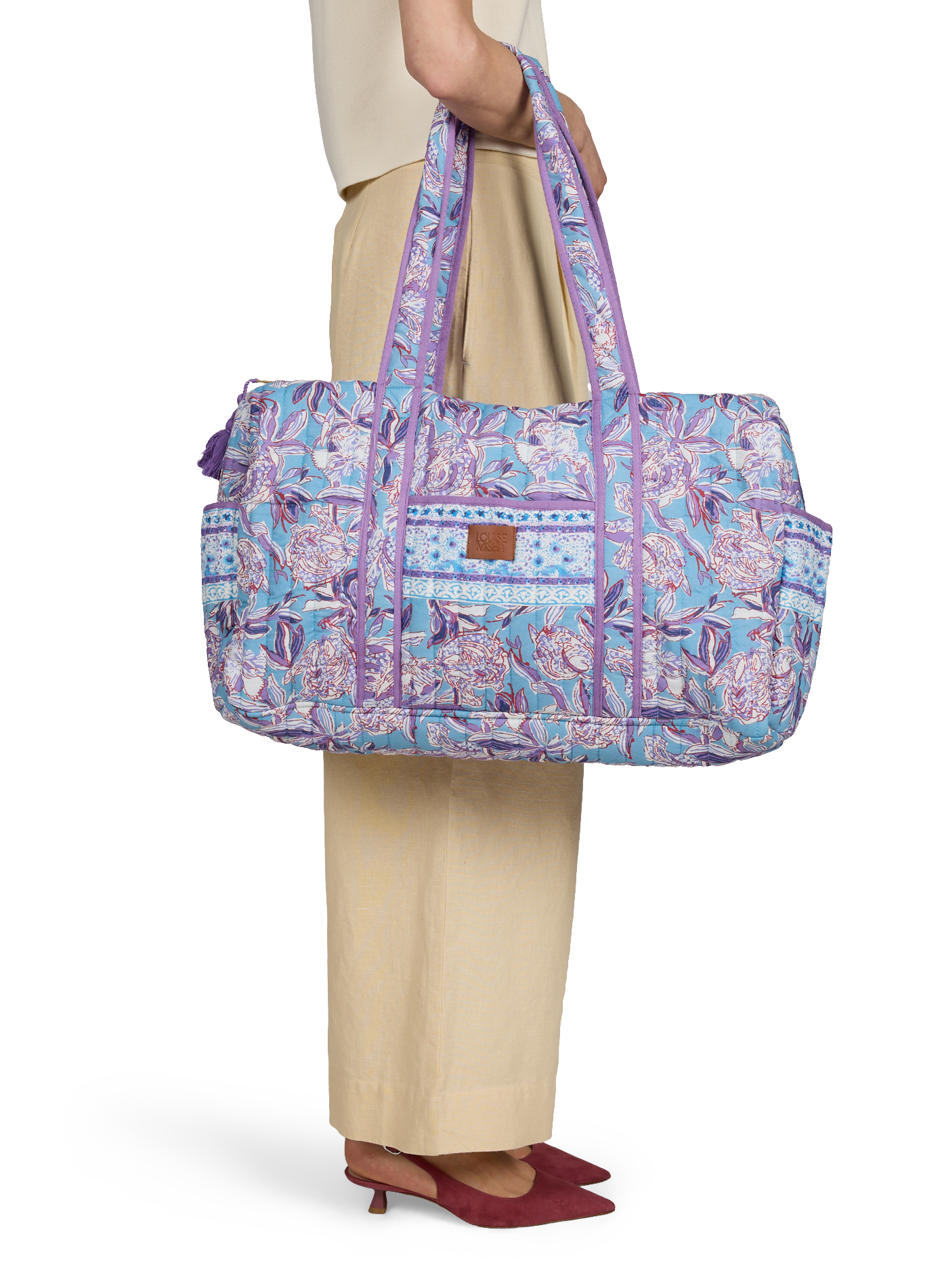 Bag 36H Bilbao in cotton LOUISE MISHA Multicolour
