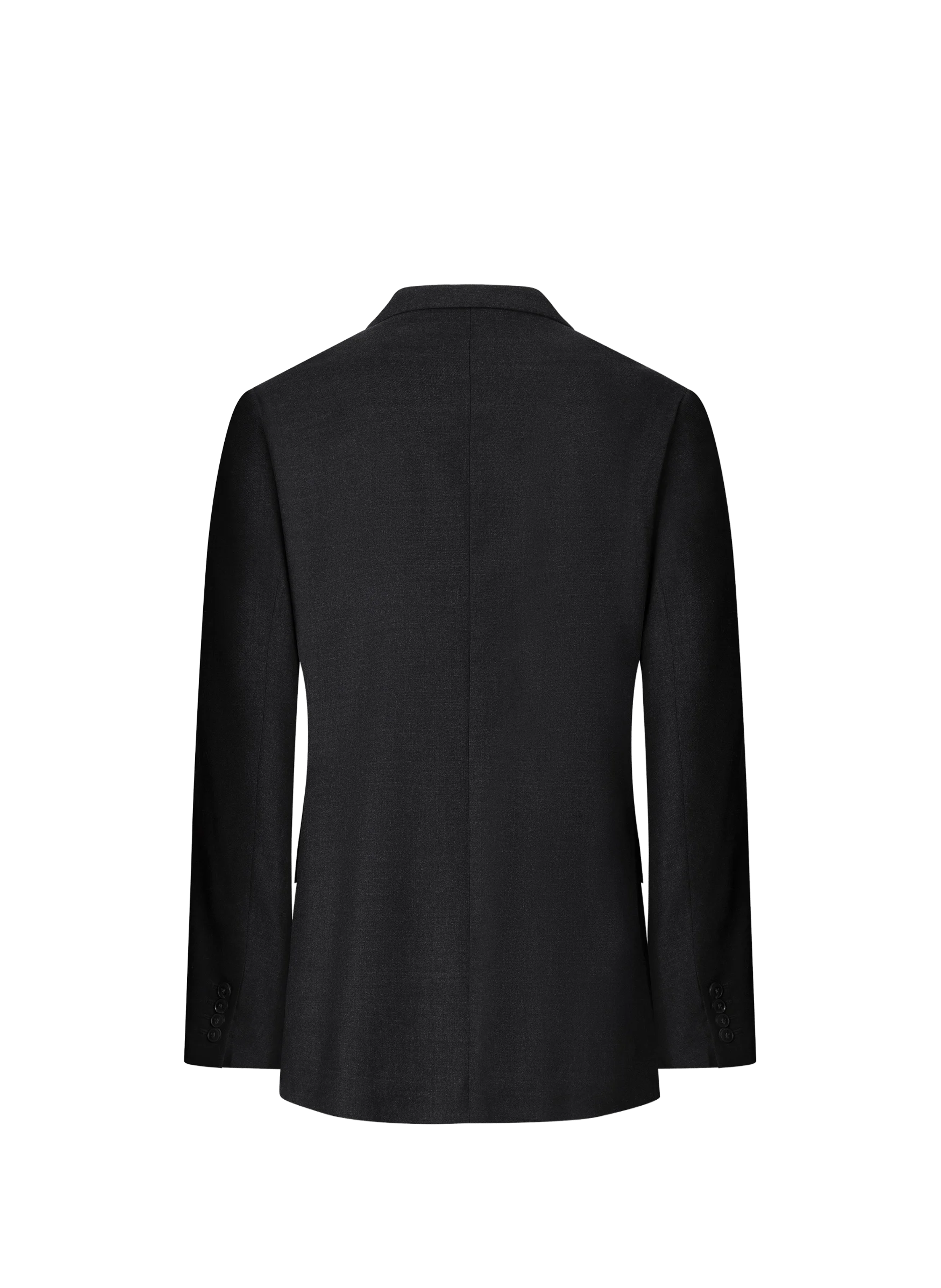 Houndstooth wool jacket HACKETT Grey