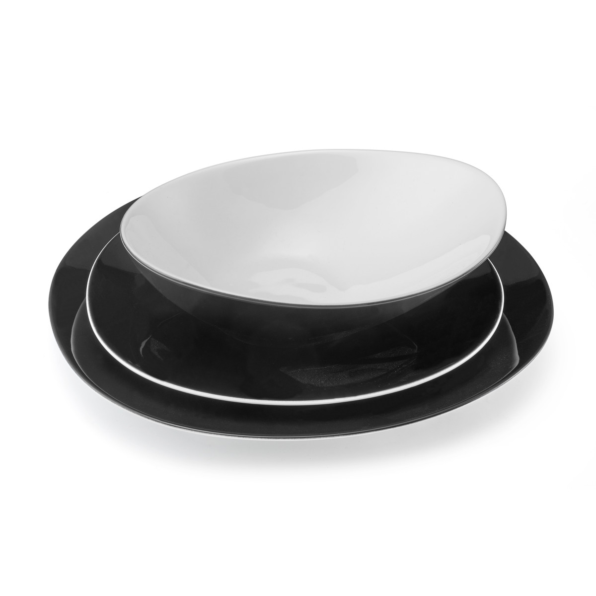 Sven - service 18 pièces MEDARD DE NOBLAT Noir