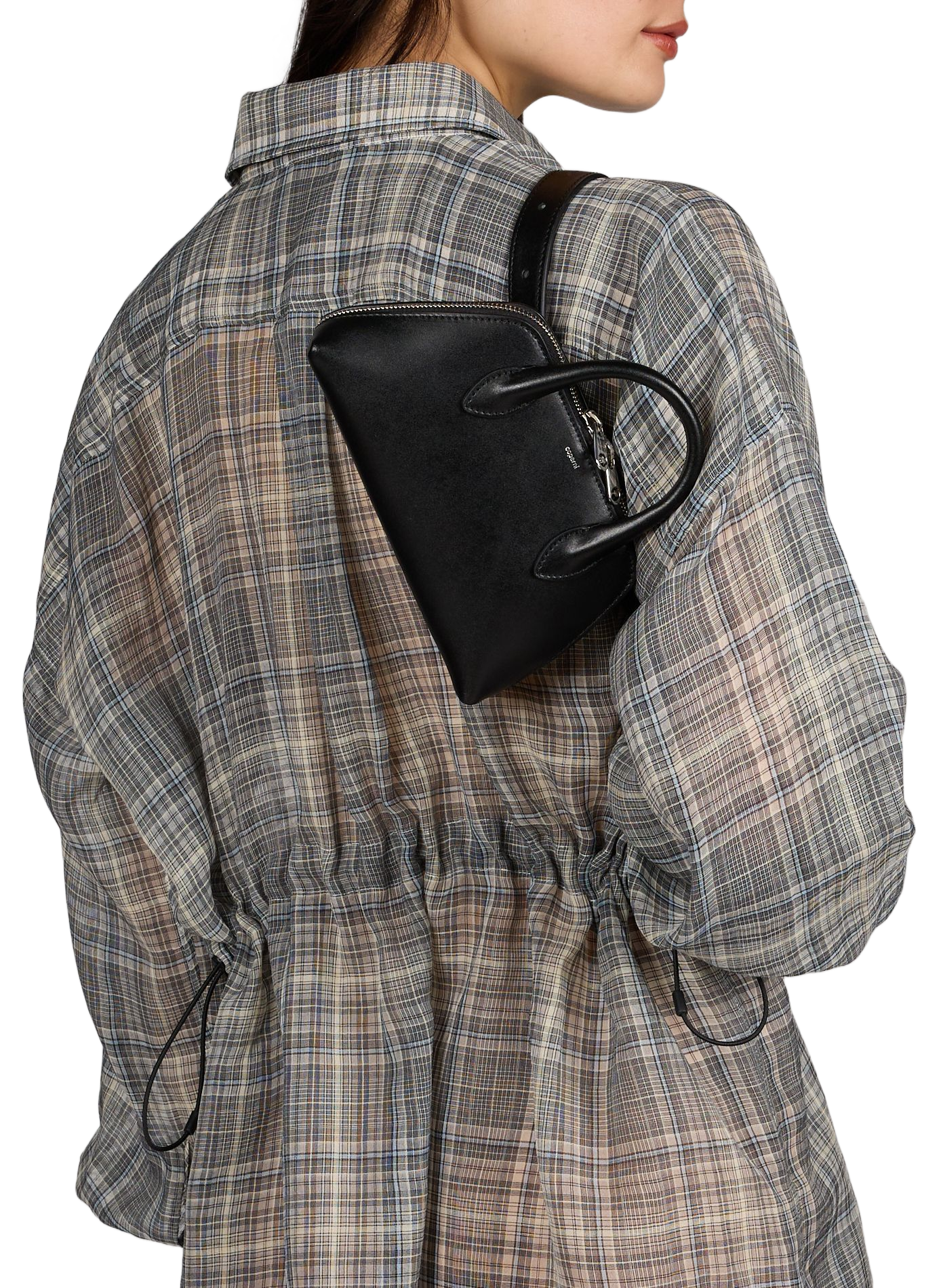 Calf leather Duffle handbag COPERNI Black