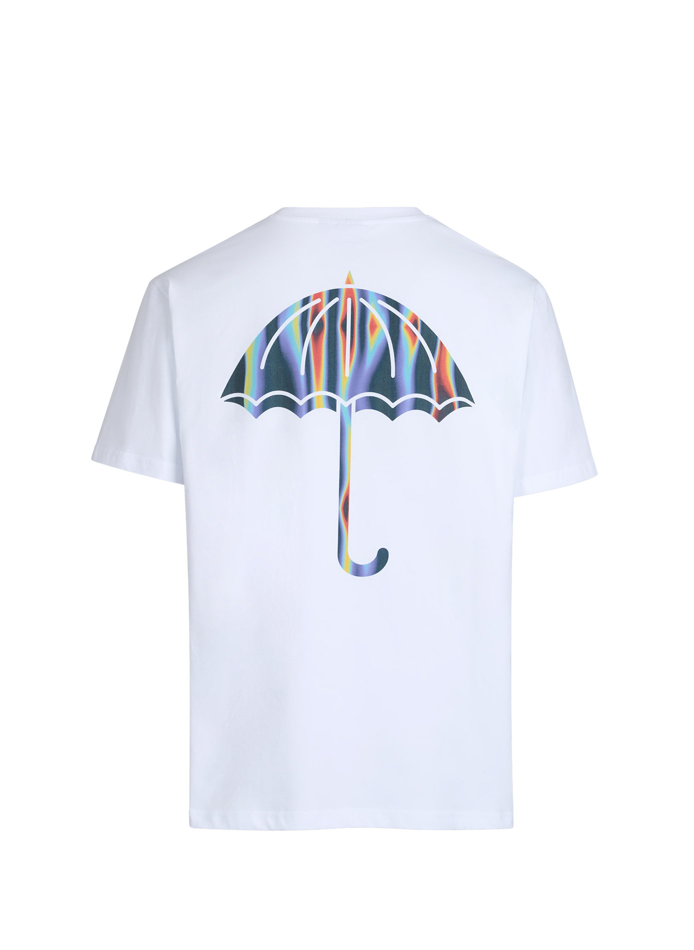 Classic Cotton T-Shirt HELAS CAPS White