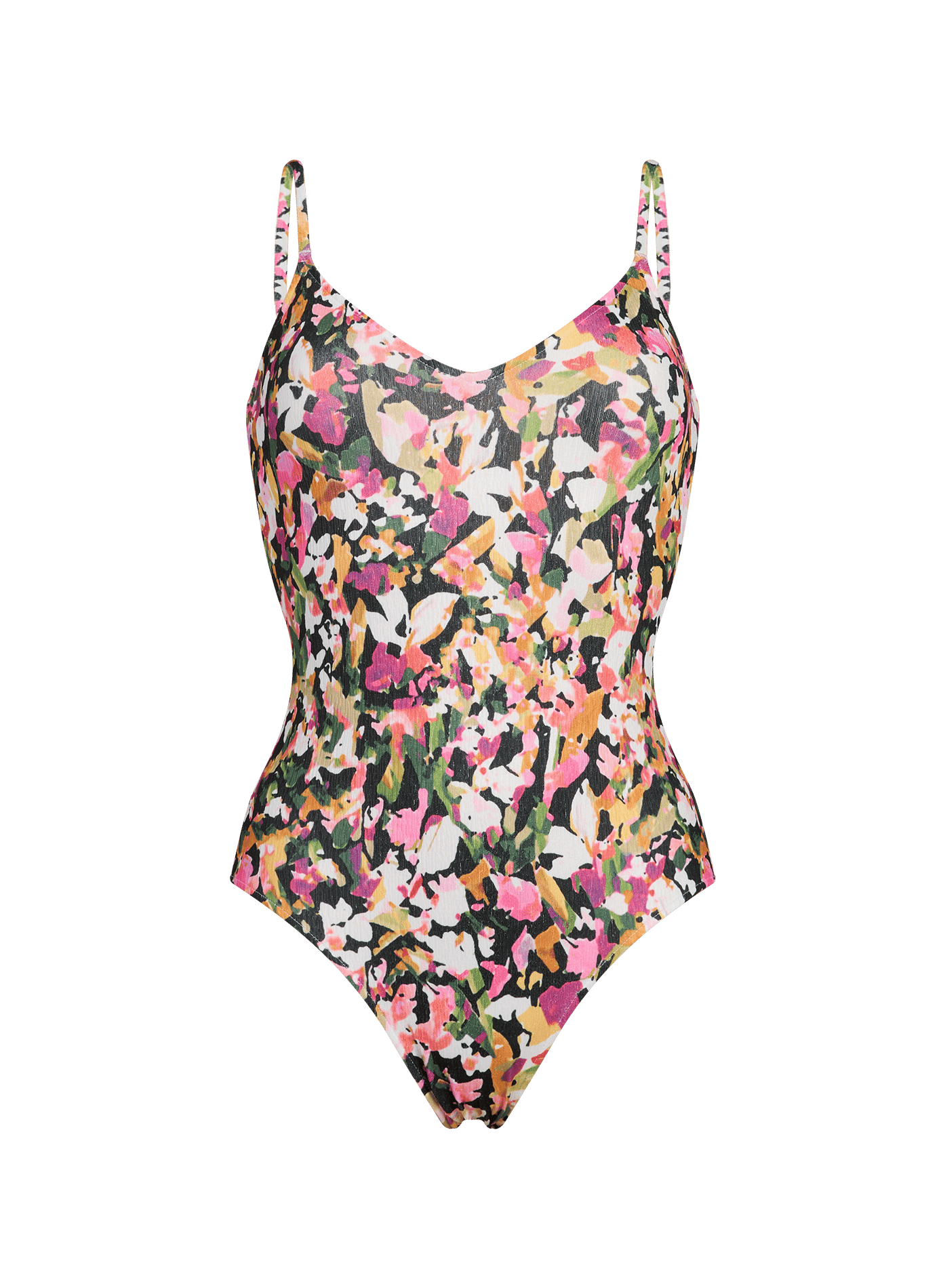 Maillot de bain une pièce Valentine brillant SOWE BIARRITZ Multicolore