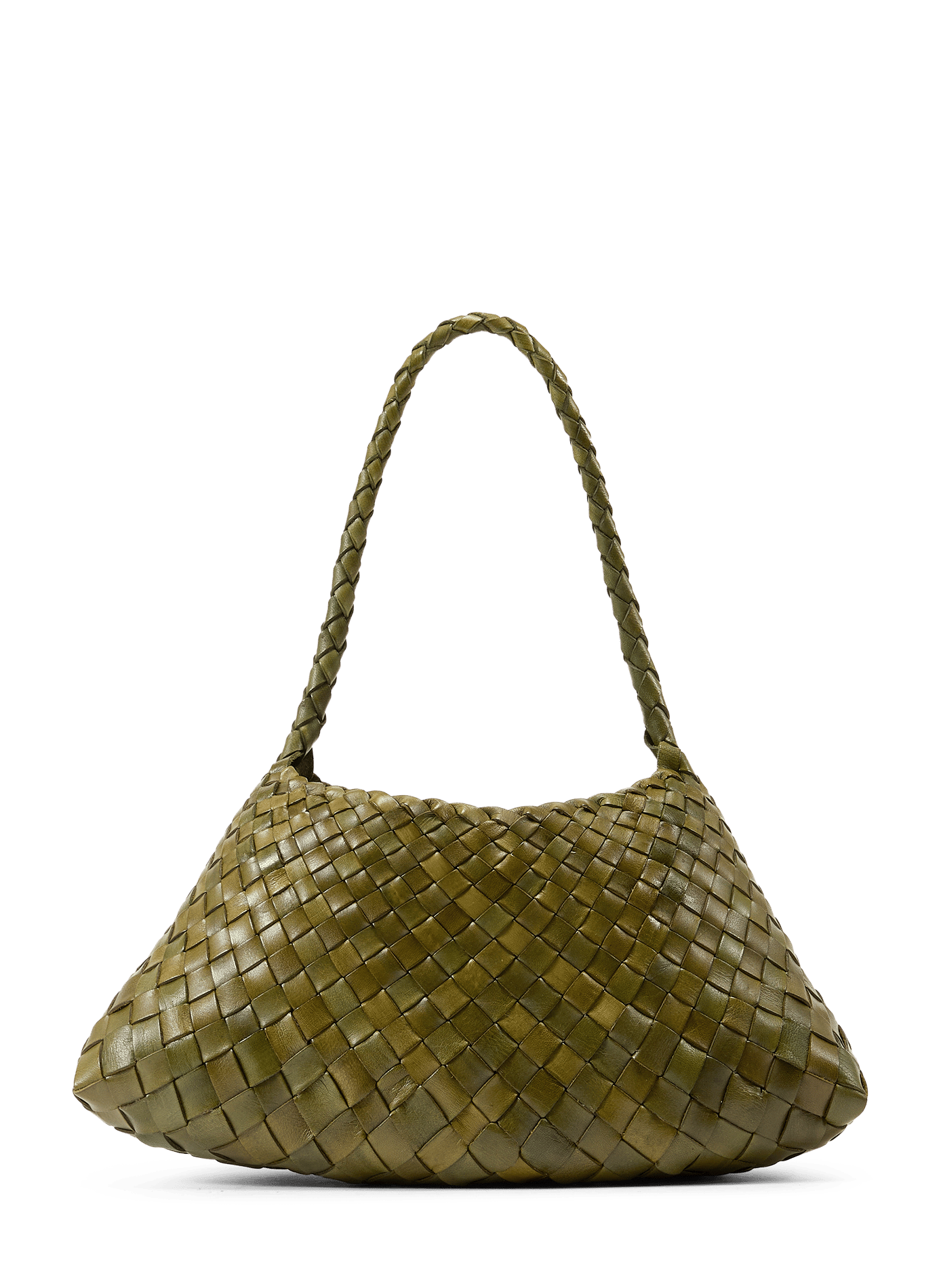 Sac à main Rosanna en cuir  DRAGON DIFFUSION Vert