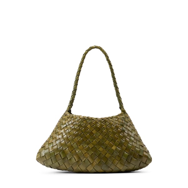 Sac à main tissé Rosanna en cuir Sac à main tissé Rosanna en cuir