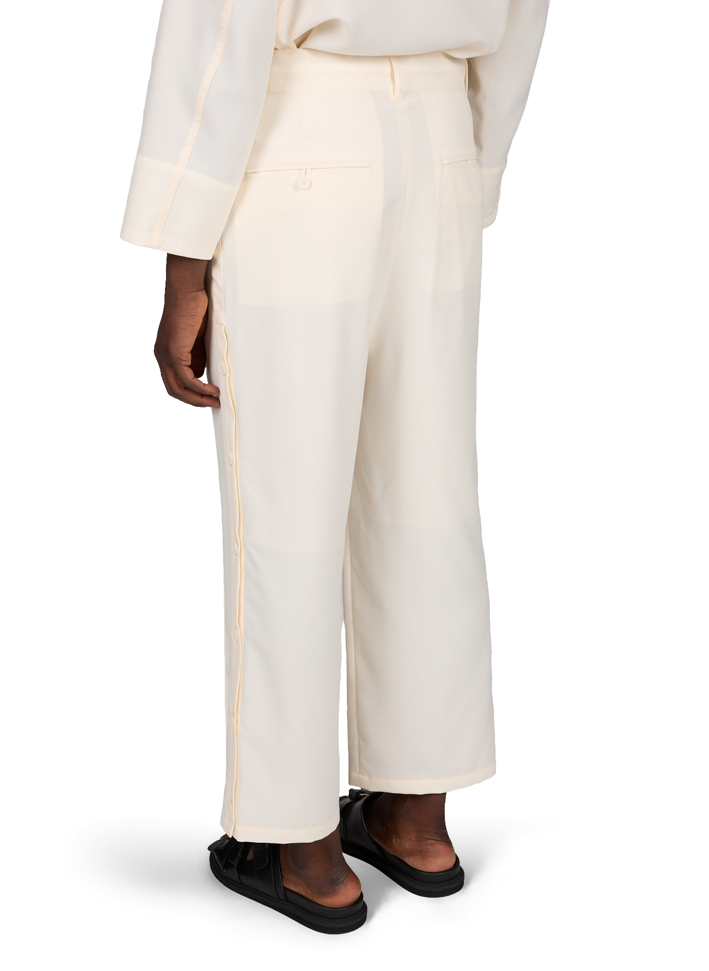 Night blue trousers - The Air Uniform WANSIE White