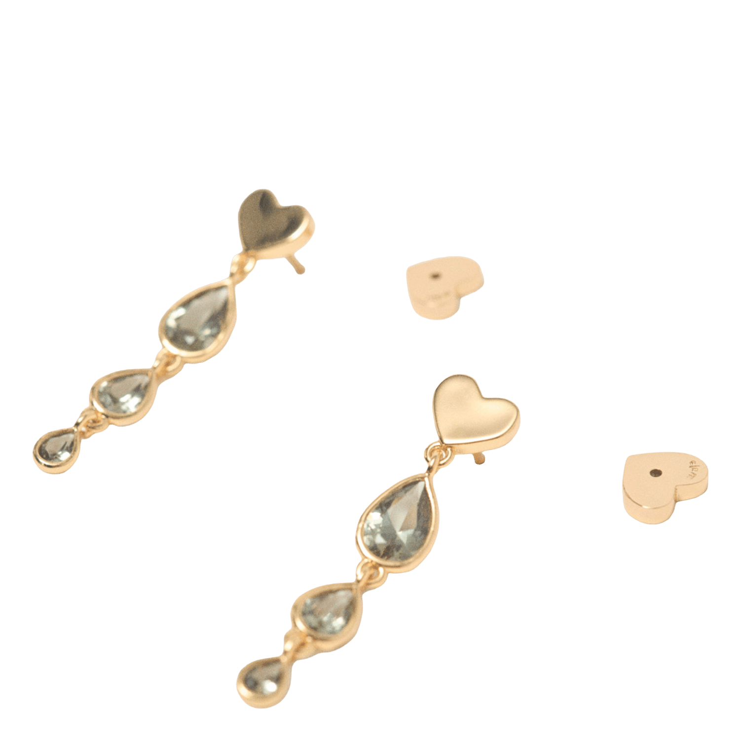 Boucles d'oreilles pendantes MAJE Doré