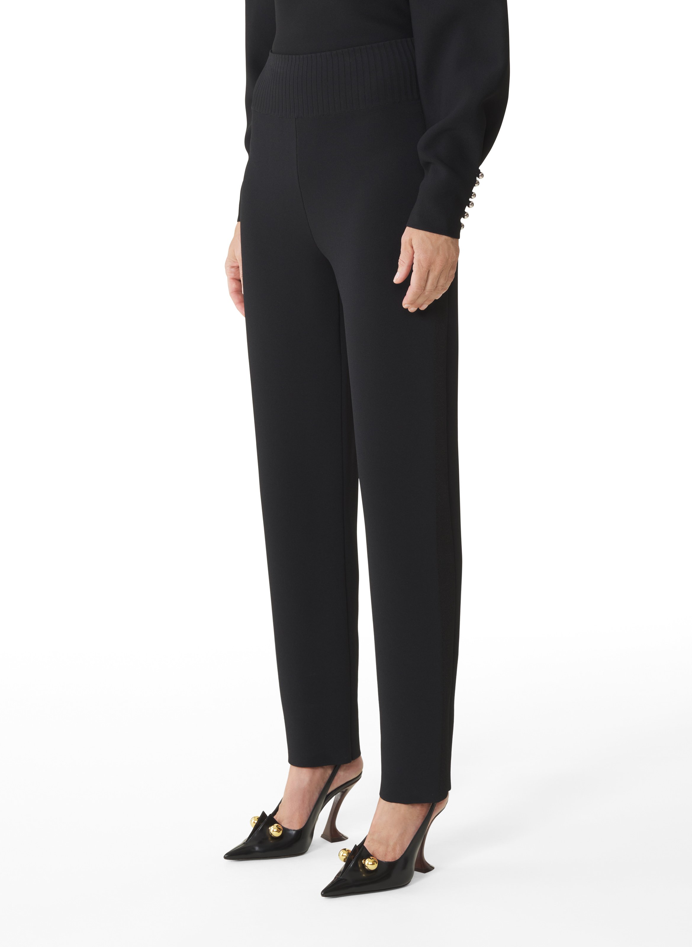 Legging en viscose LANVIN Noir