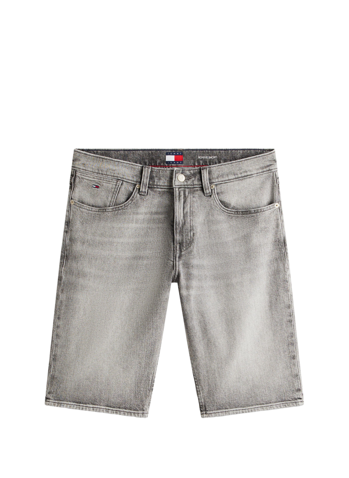 Short in blended cotton TOMMY HILFIGER Grey