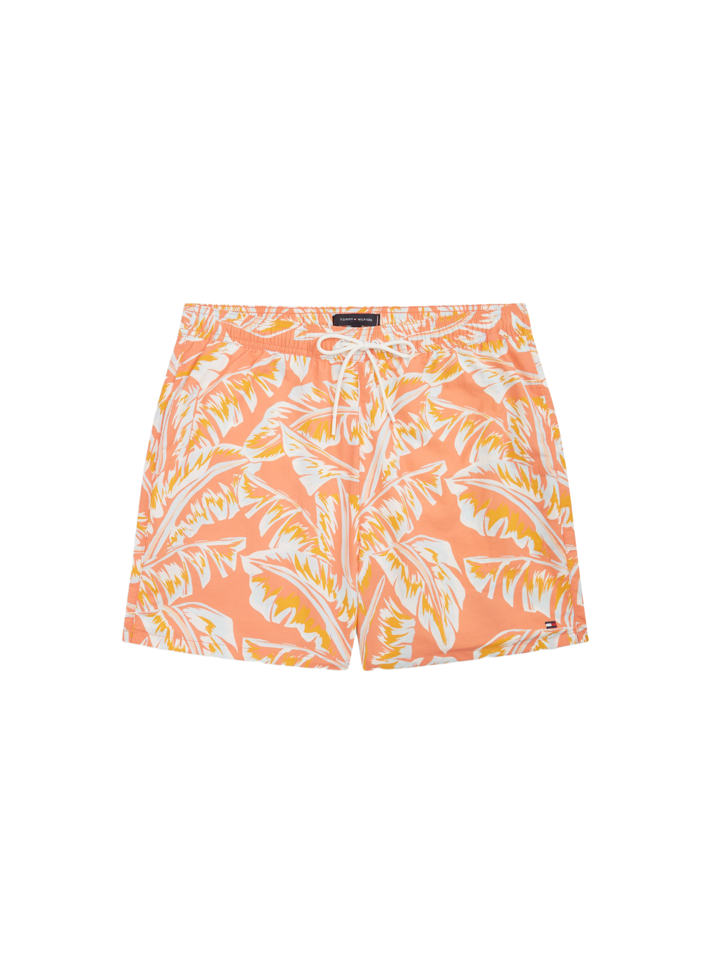  Printed swim shorts TOMMY HILFIGER Orange