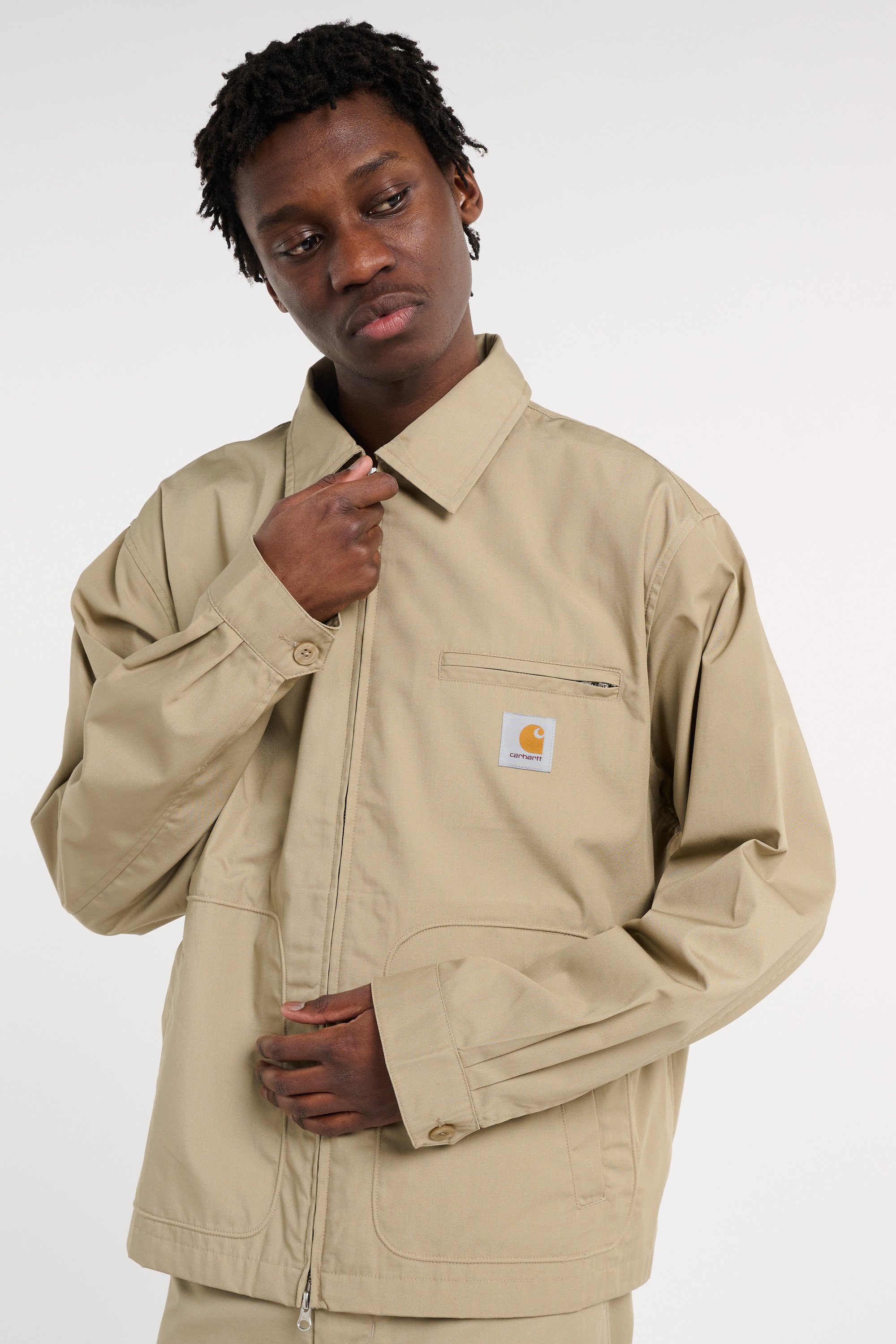 Veste postal jacket CARHARTT WIP Beige