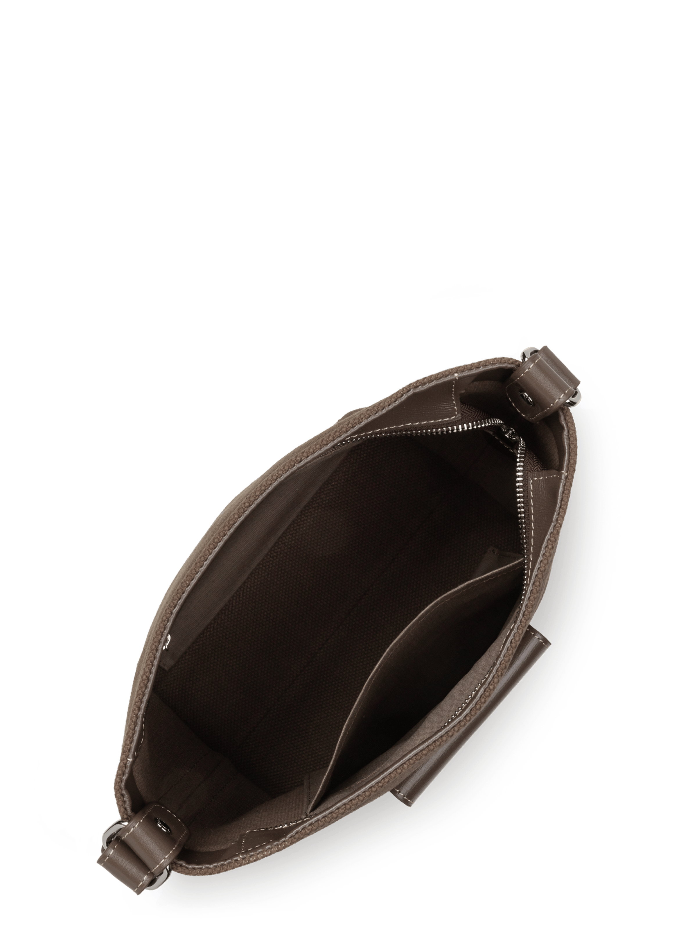 Sac seau - canvas kba LANCASTER Marron