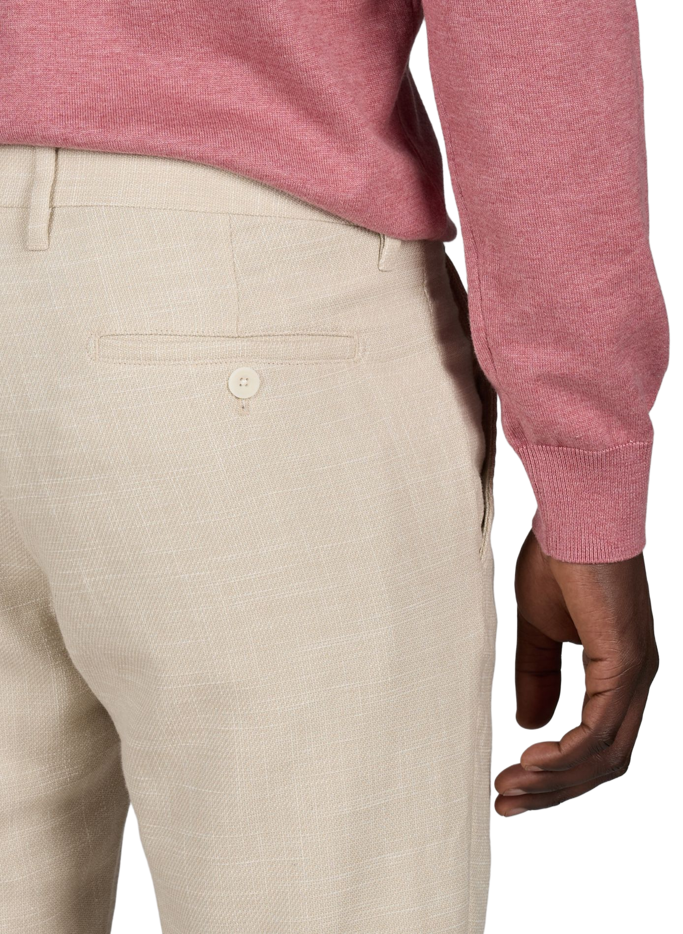 Tweedhose STRELLSON Beige