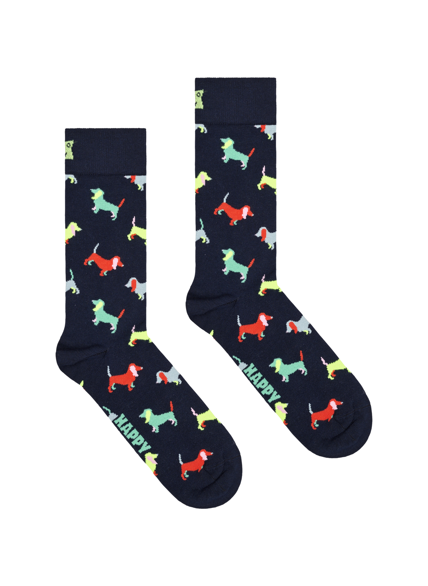 Calcetines estampados de animales en algodón mezclado HAPPY SOCKS Multicolor