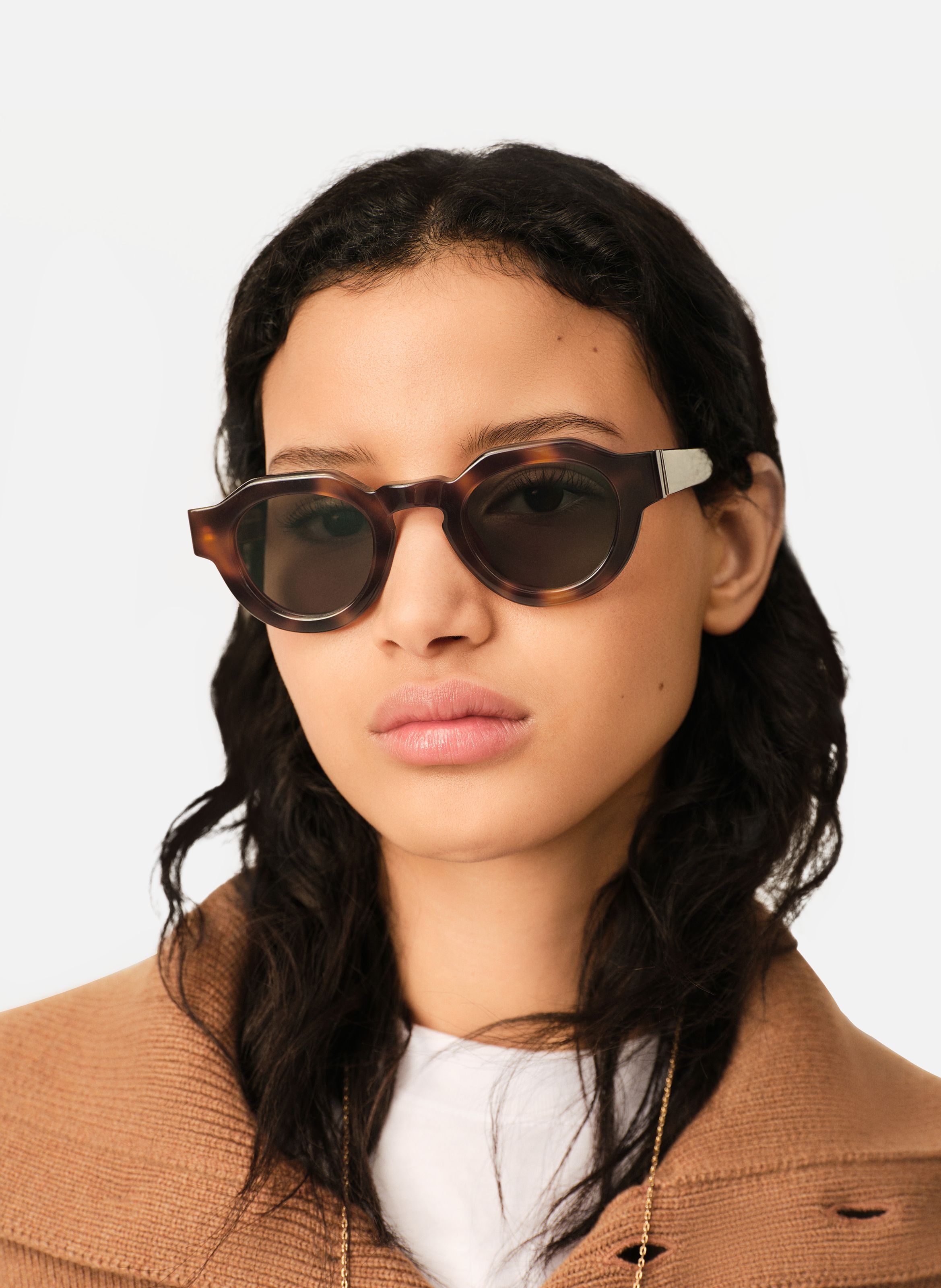 Lunettes de soleil 75018 unisexe AMI PARIS Multicolore