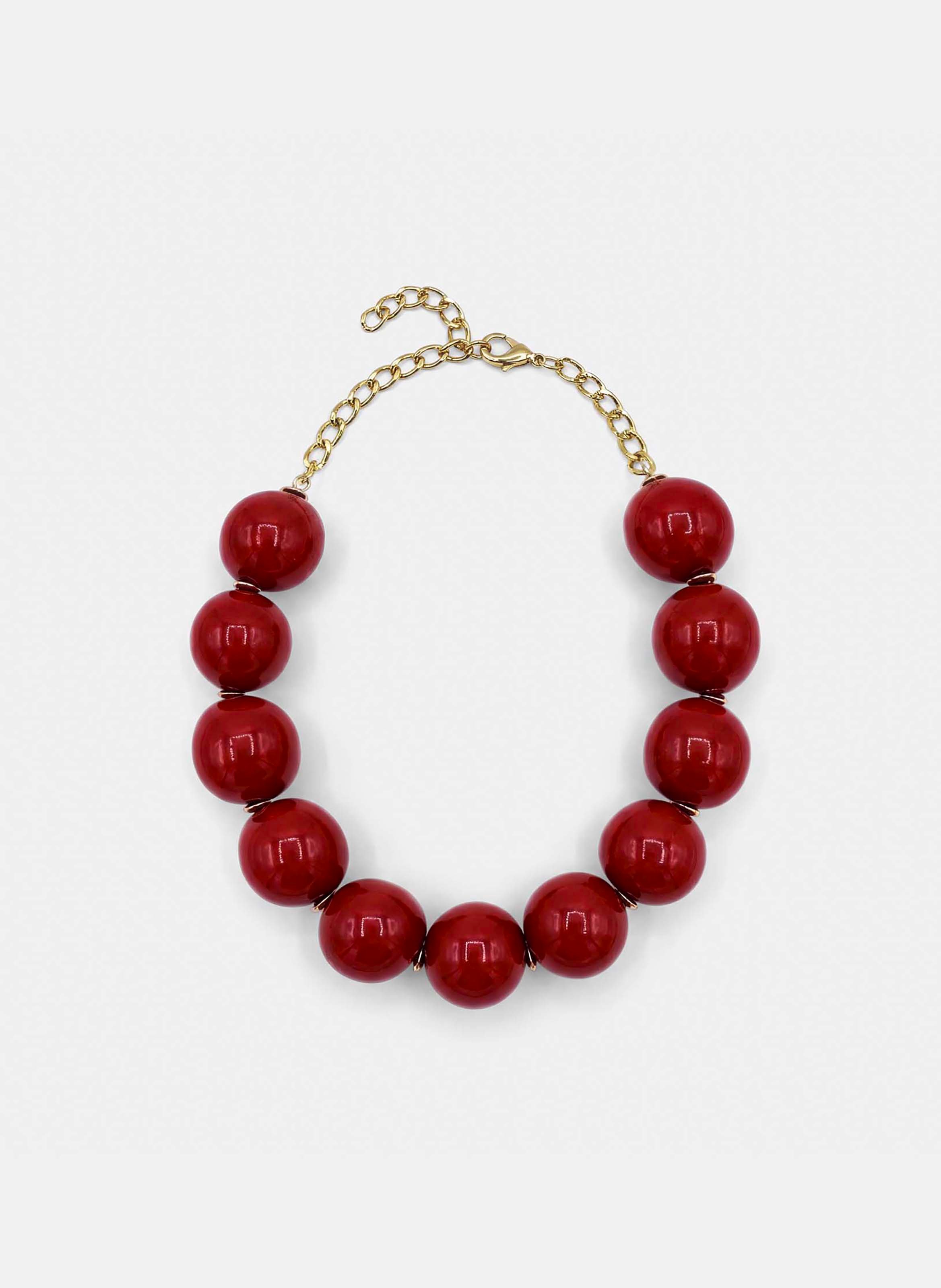 Collier bellissima TARA JARMON Rouge