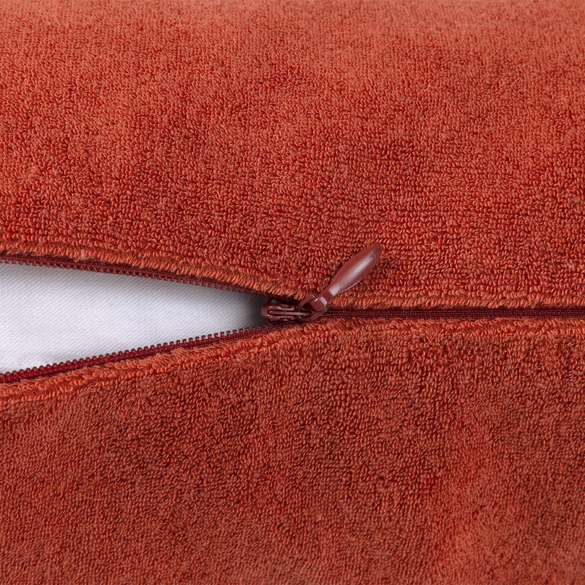 Housse de coussin en eponge, l le club | Rose LACOSTE HOME Maison