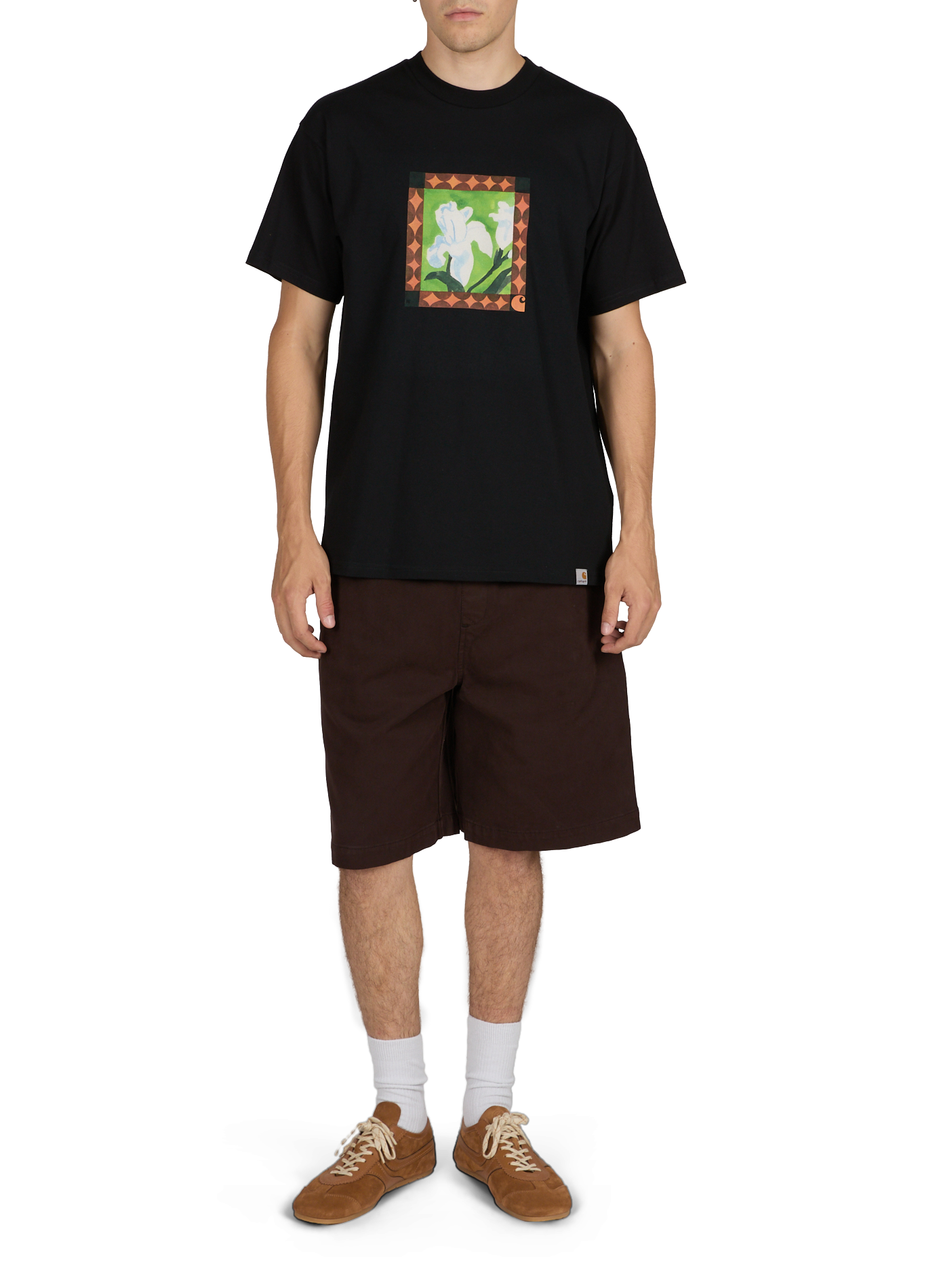 T-shirt Julia Klenovsky en coton CARHARTT WIP Noir