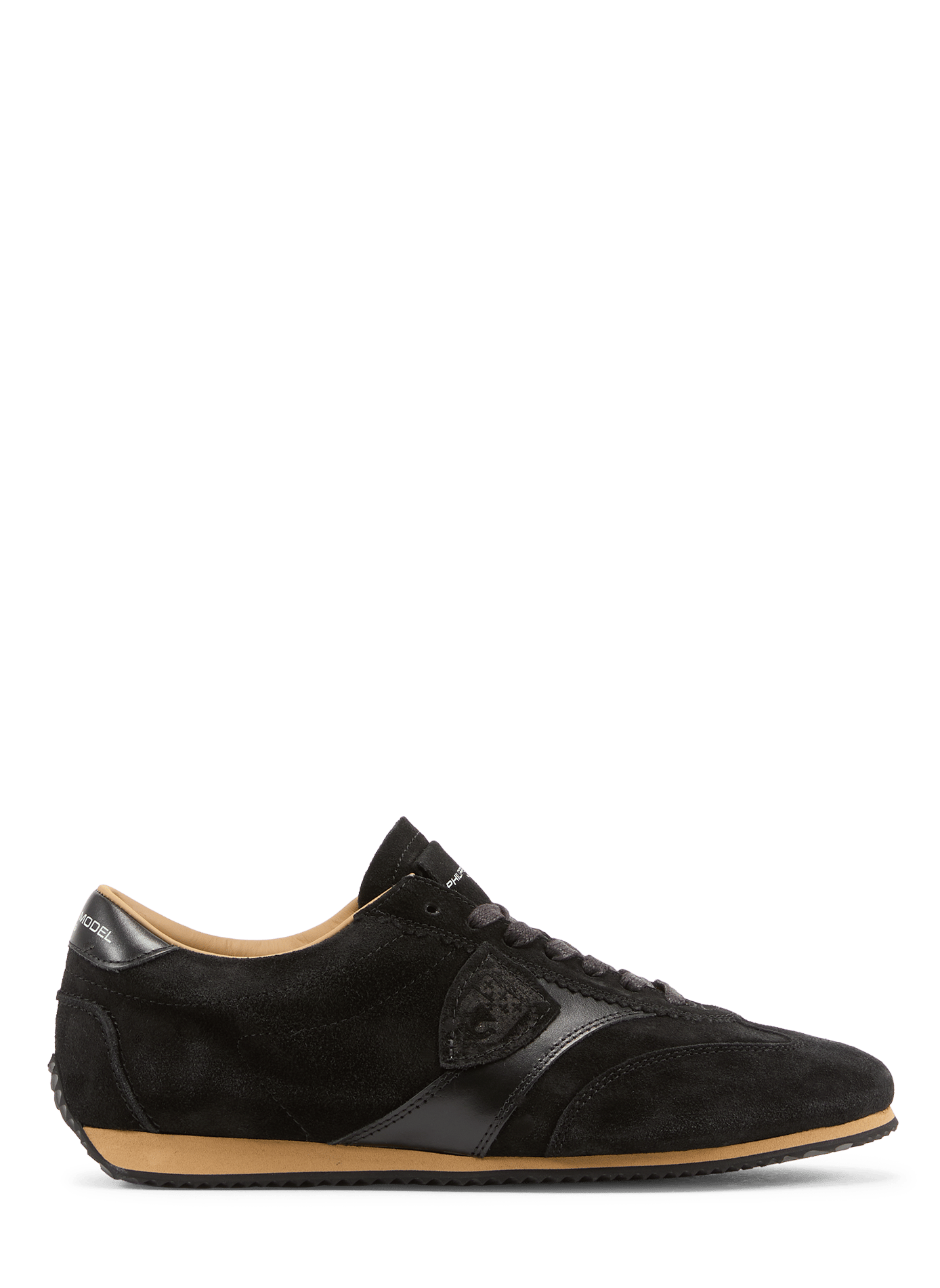 Baskets basses en cuir PHILIPPE MODEL Noir