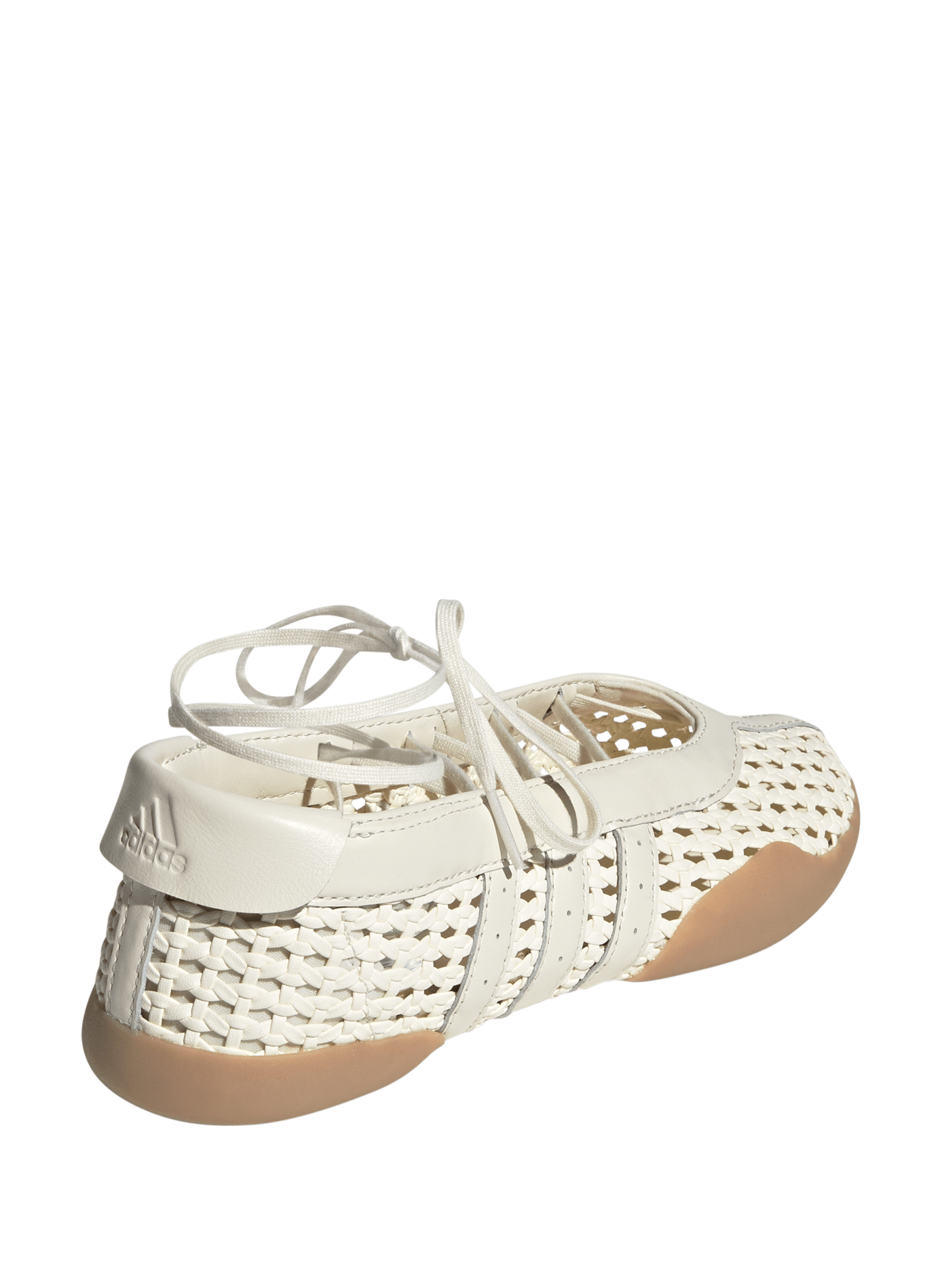 Ballerines Taekwondo Mei à lacets  ADIDAS Beige