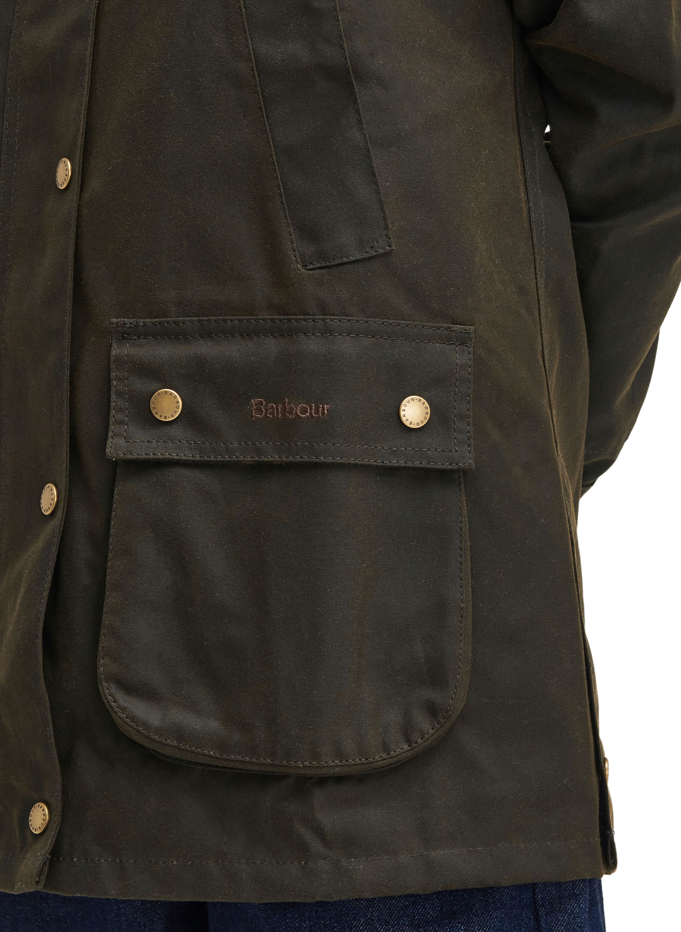 Wax Acorn Baumwolljacke | Grun BARBOUR Damen