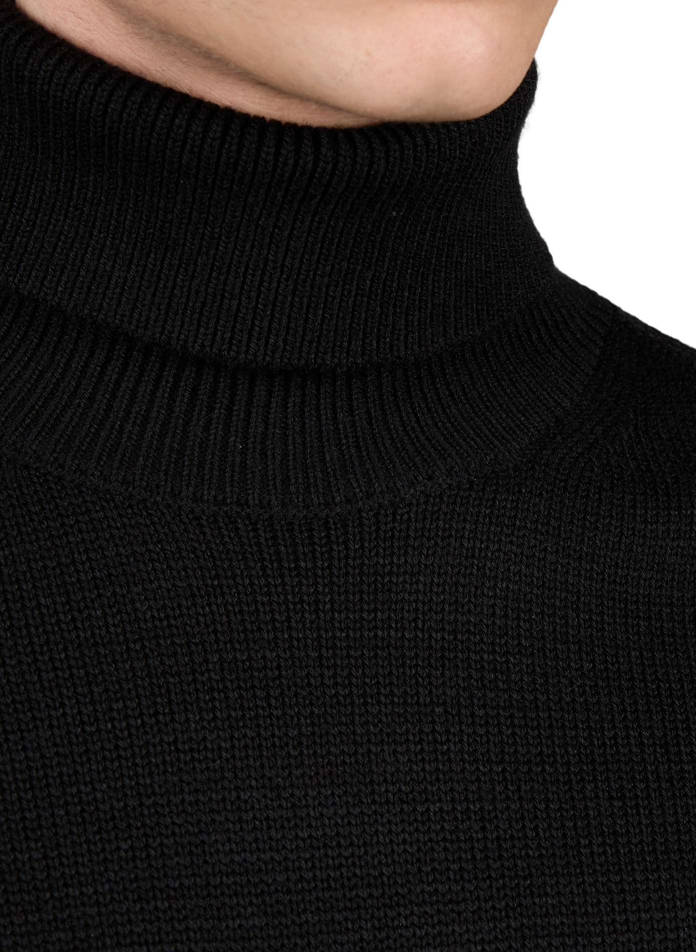 Pull col roulé ARMANI EXCHANGE Noir
