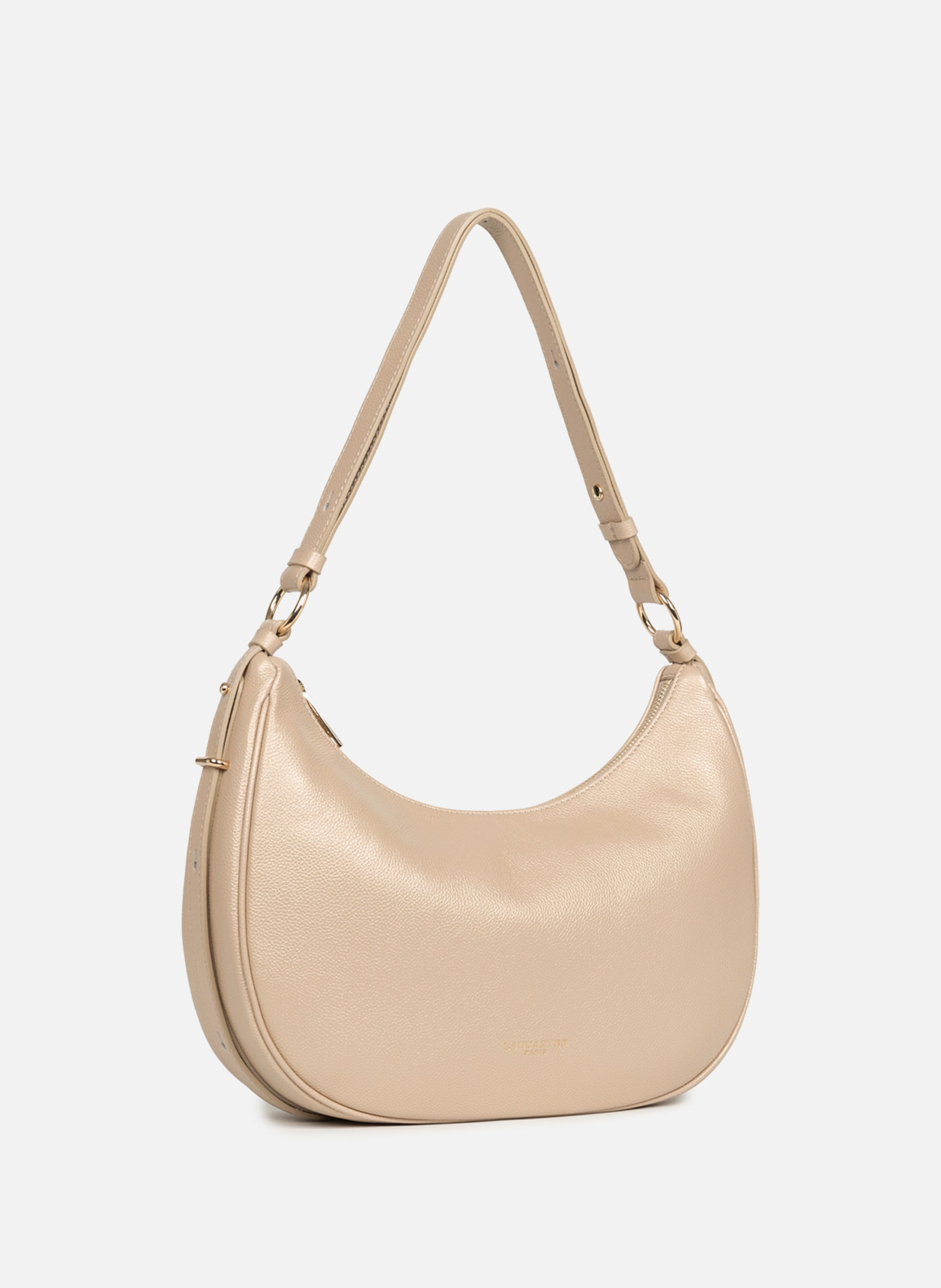 Grand sac besace - milano aria | Doré LANCASTER Femme
