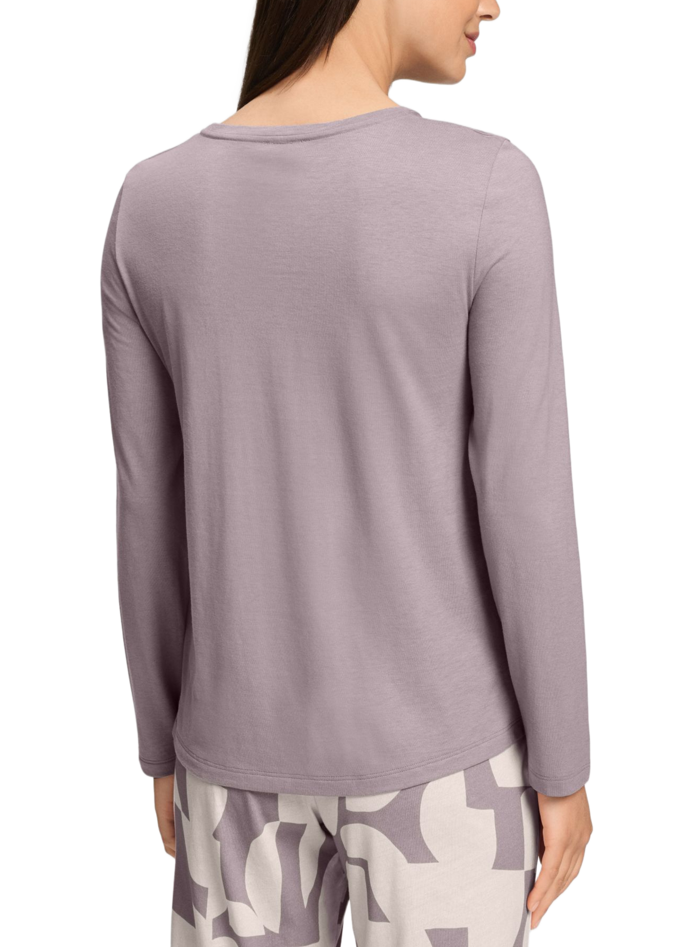 Lange mouwen T-shirt HANRO Roze