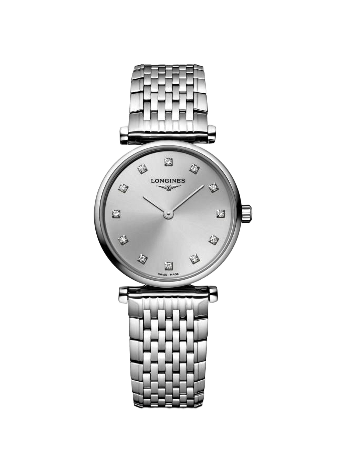 Montre quartz La Grande Classique en acier inoxydable