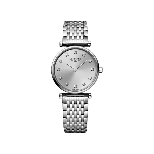 Montre quartz La Grande Classique en acier inoxydable Montre quartz La Grande Classique en acier inoxydable