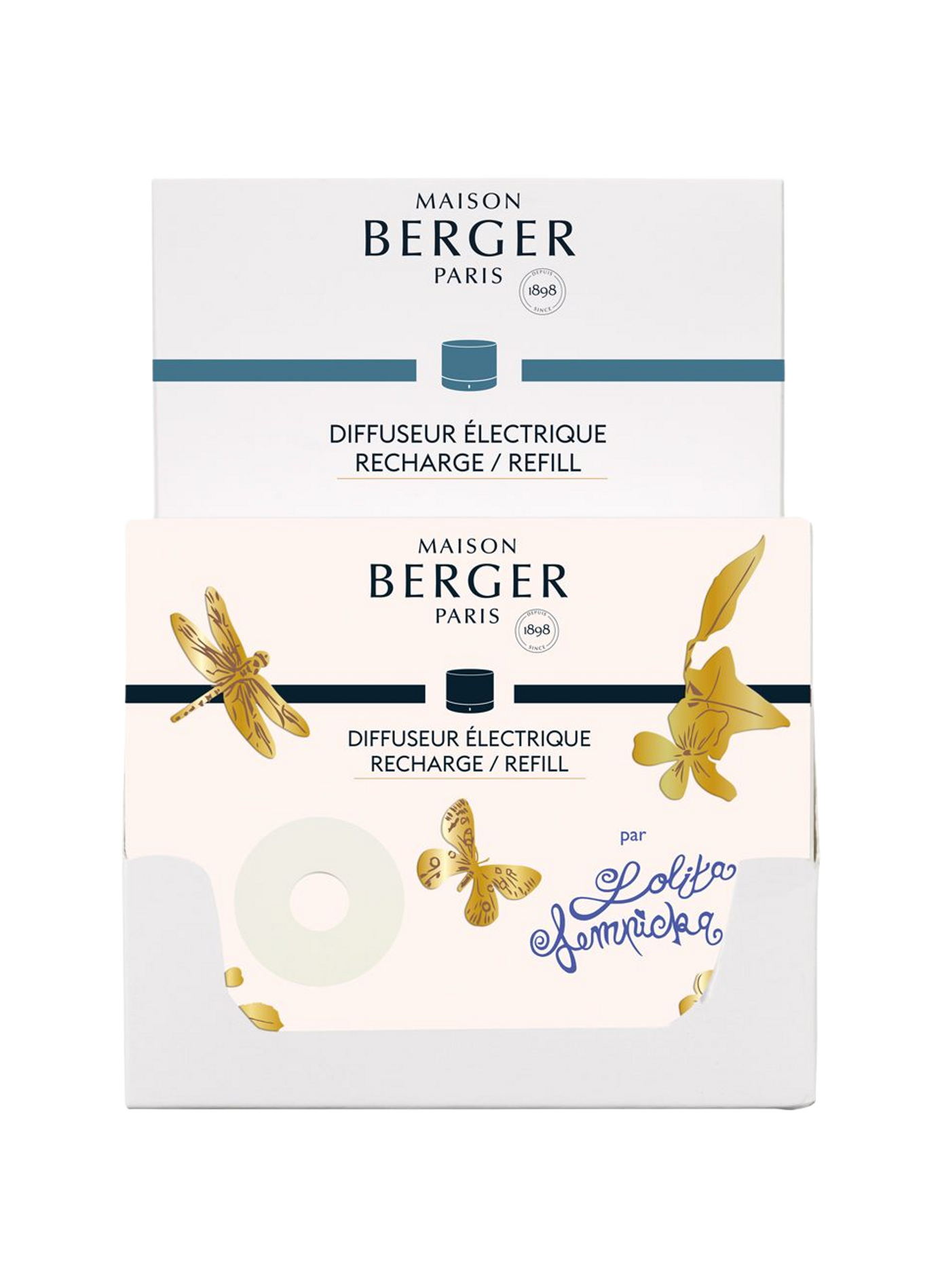 Electric fragrance diffuser BERGER White