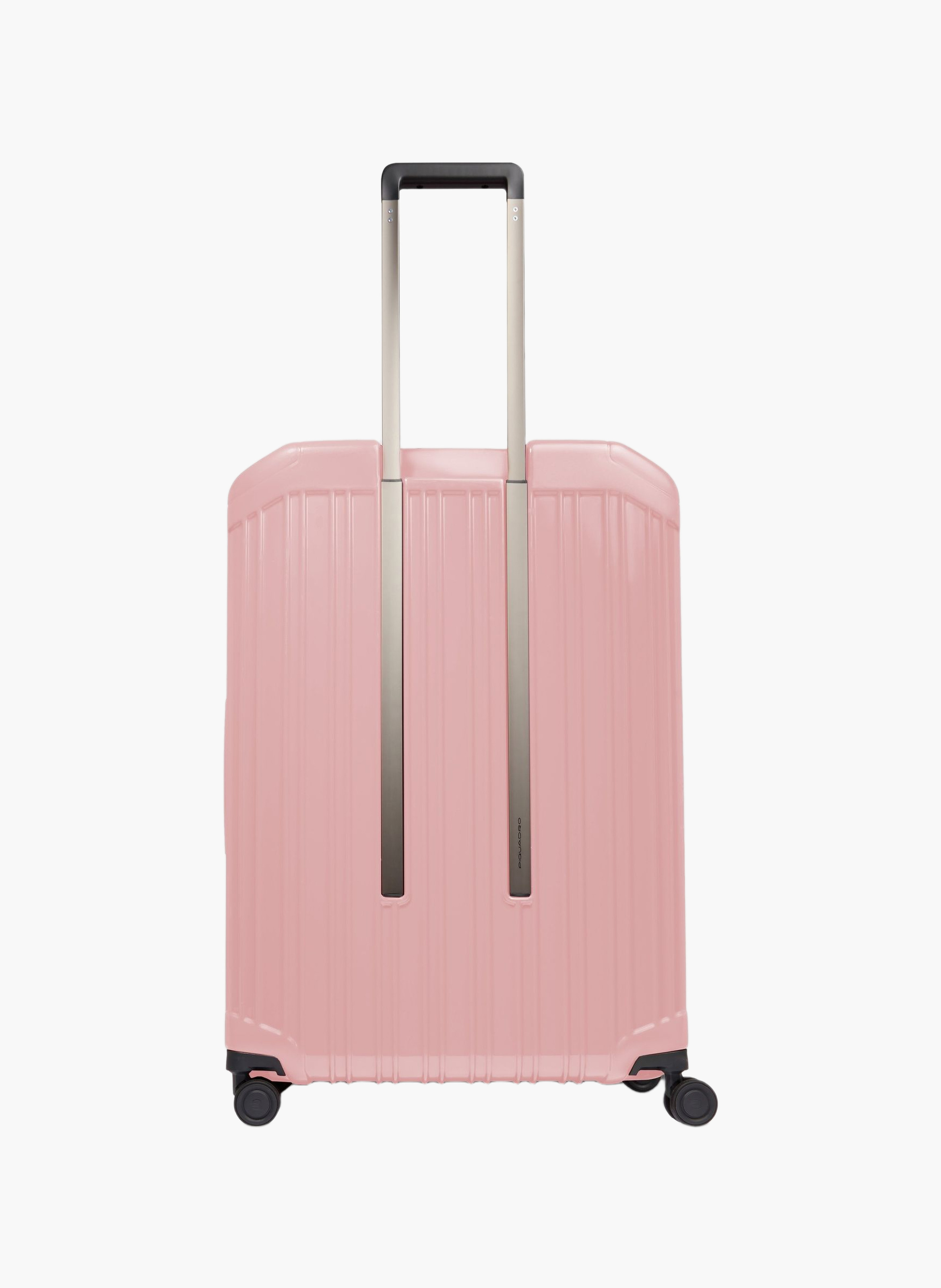 Valise soute extensible à 4 roues PIQUADRO Rose