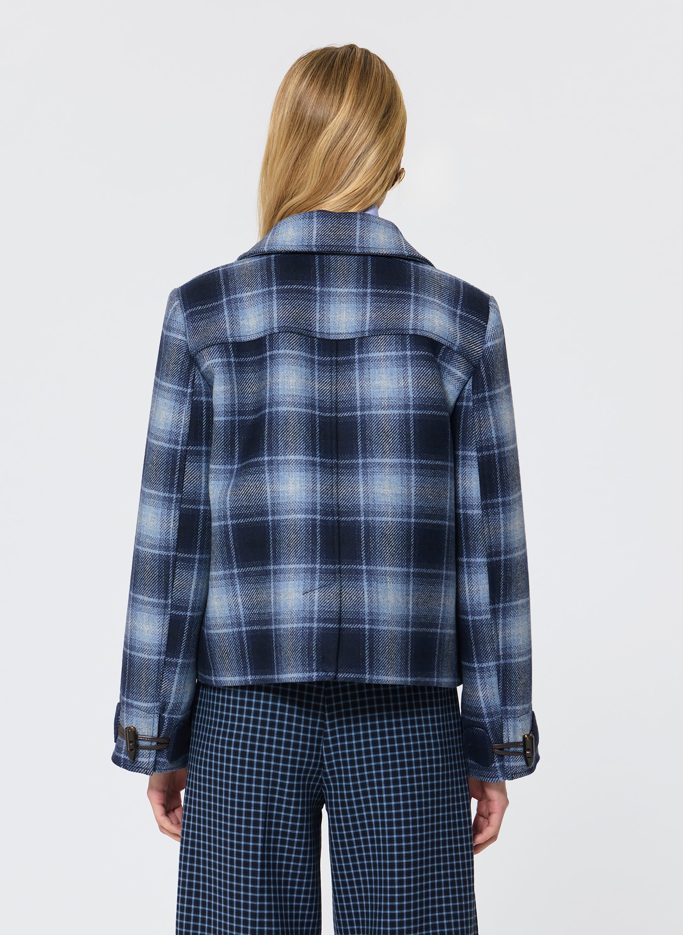 Manteau manoel TARA JARMON Bleu