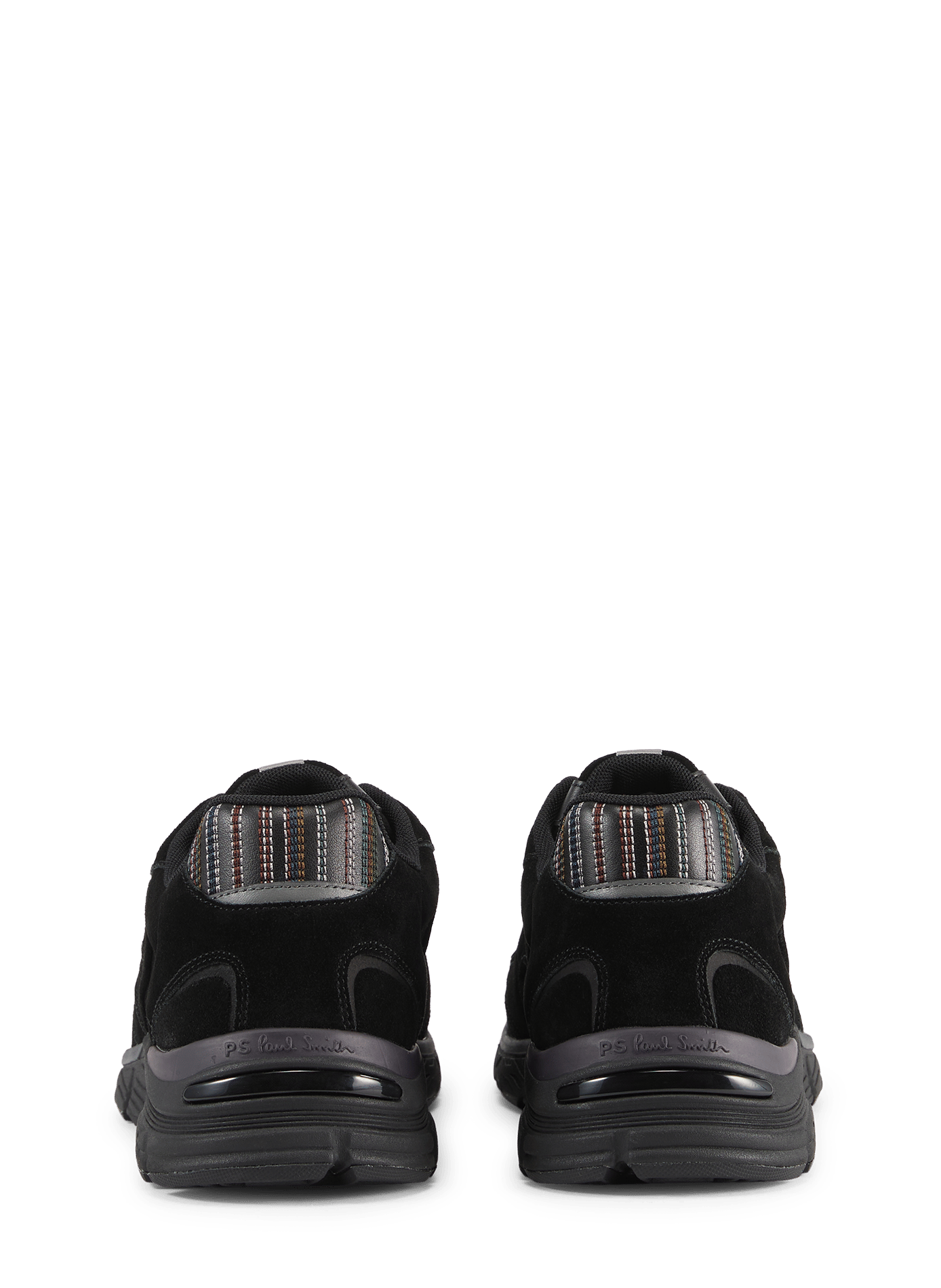 Low-top leather sneakers PAUL SMITH Black