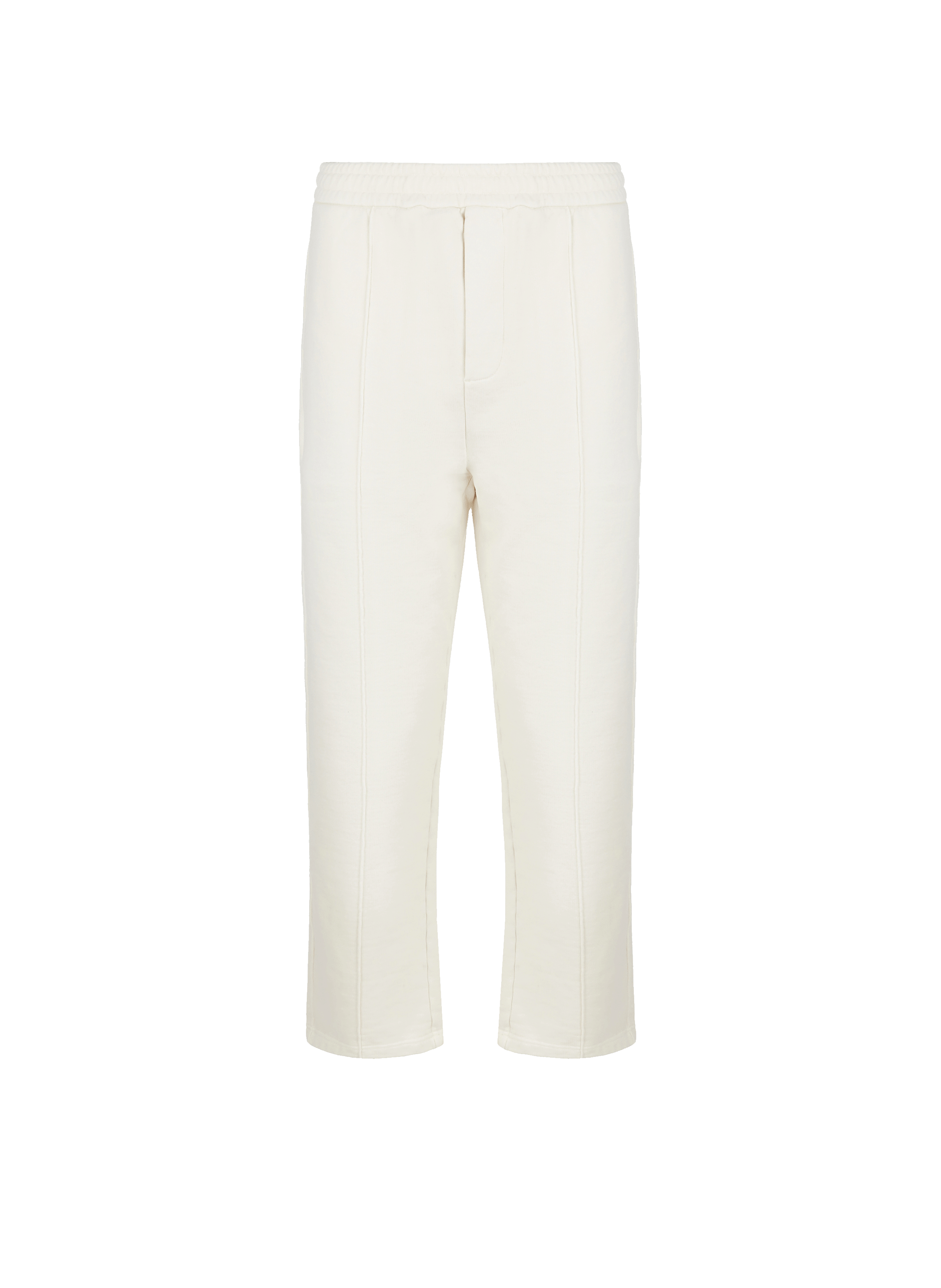 PRADA Pantalon de jogging en coton Beige