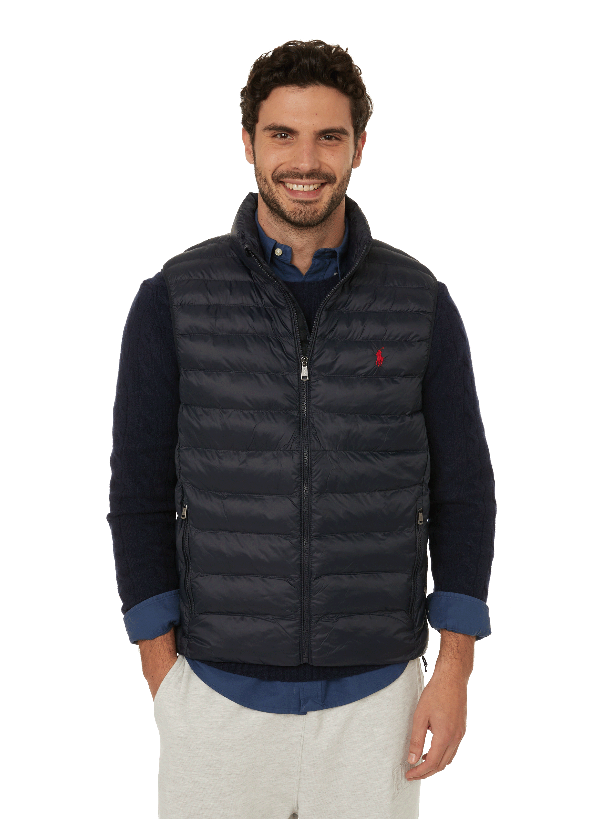 doudoune ralph lauren sans manches