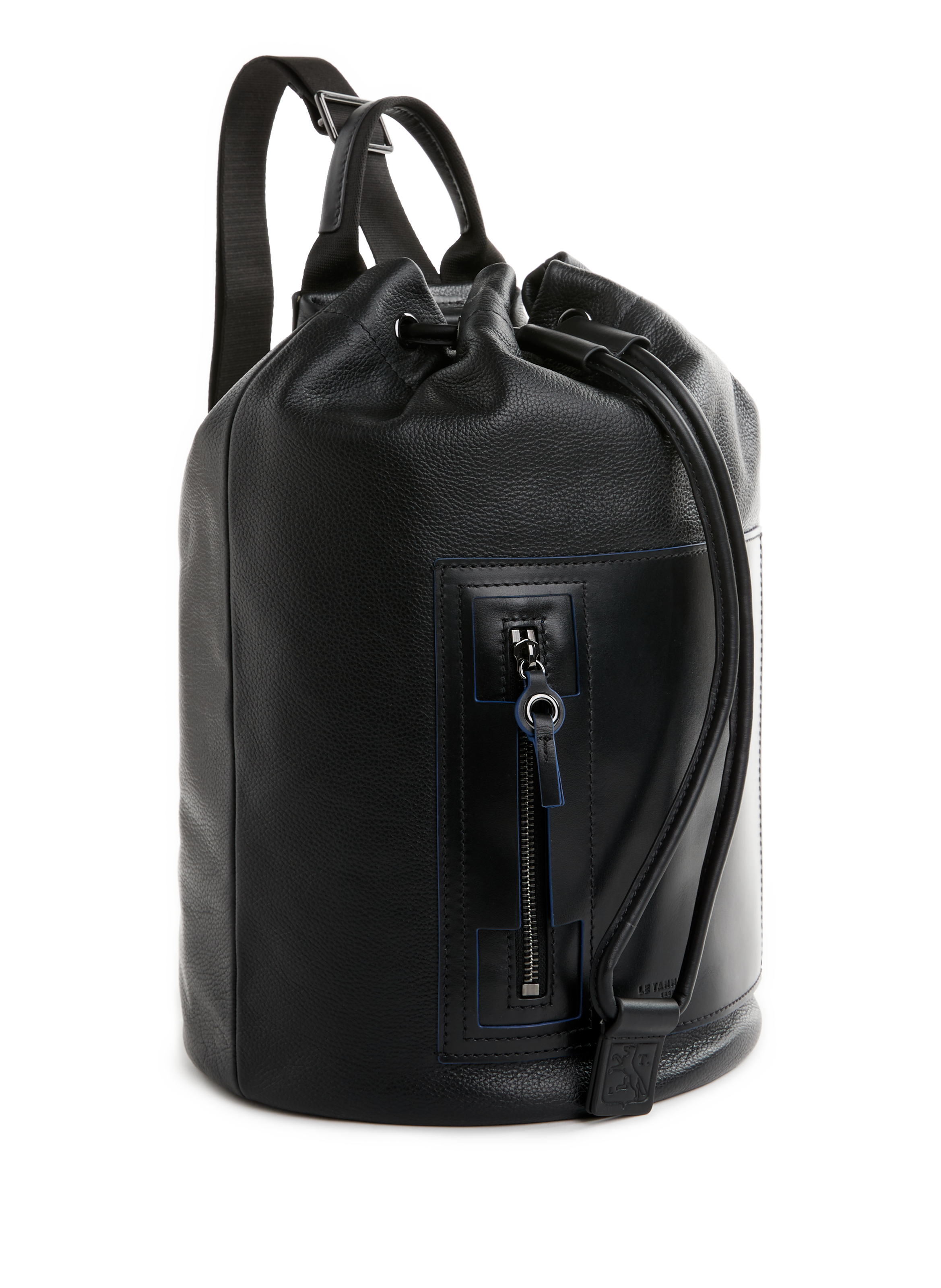 Sac à dos Alexis en cuir grainé