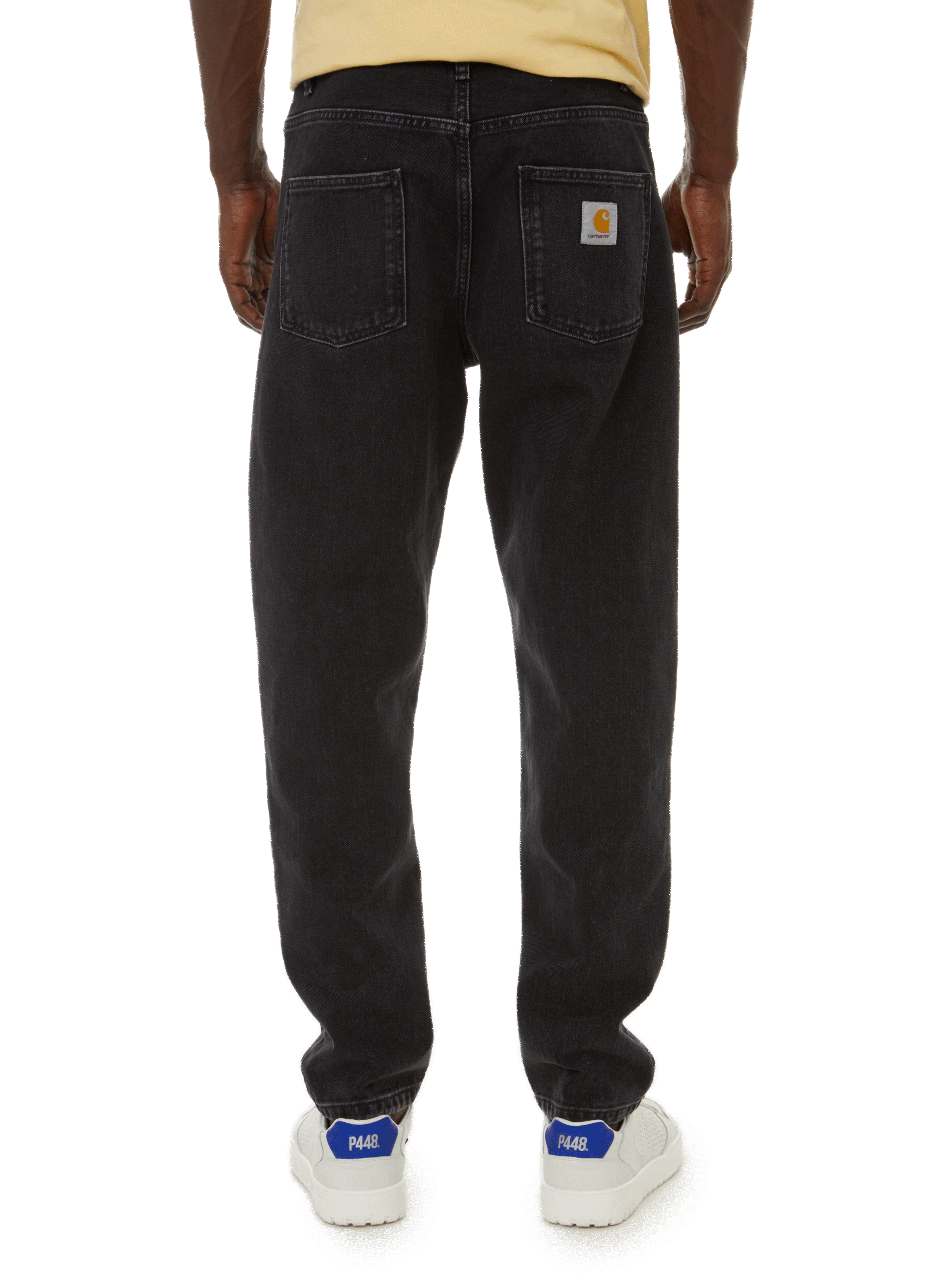 Organic cotton jeans CARHARTT WIP Black