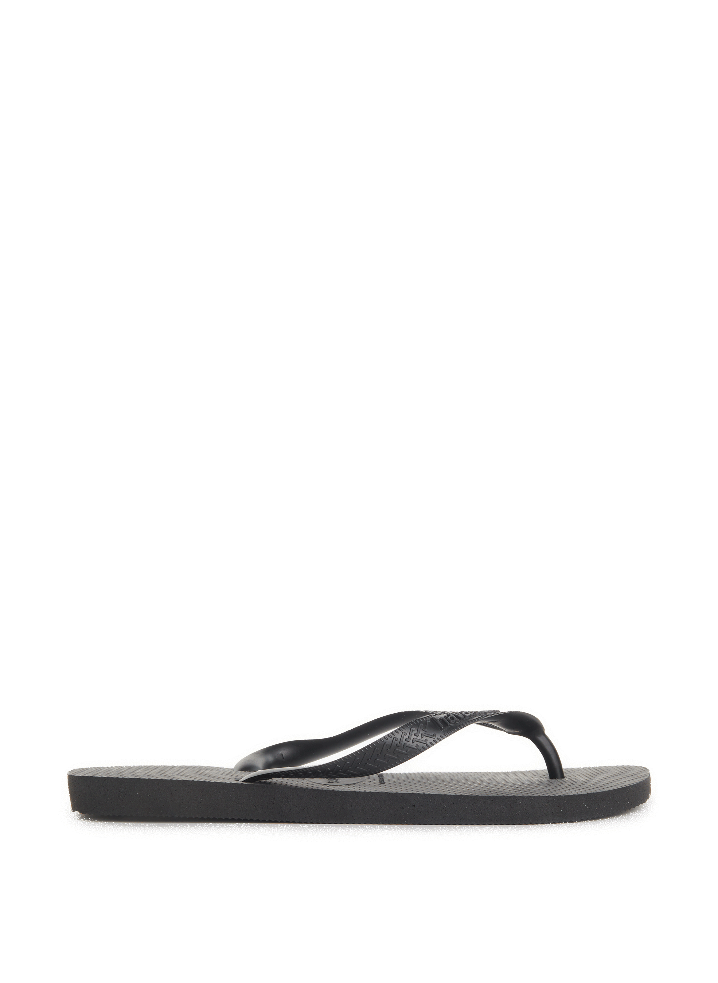 HAVAIANAS Plain flip flops Black