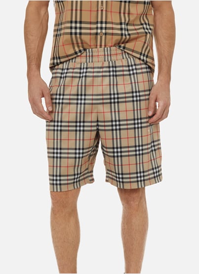 Collection Shorts Burberry Homme Printemps