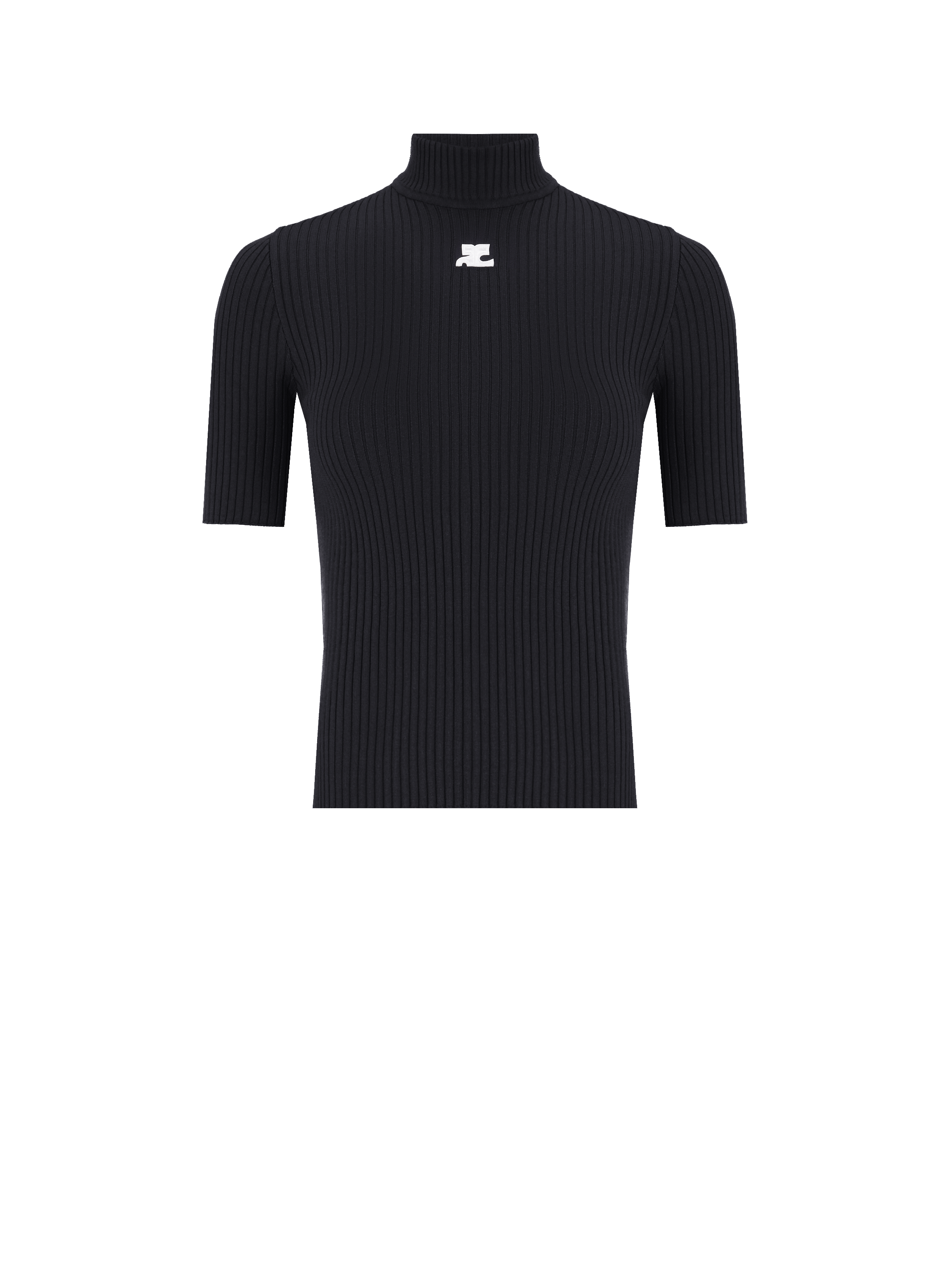 Pull en maille en polyester mélangé