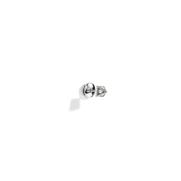 Boucle d'oreille Rockaway en argent