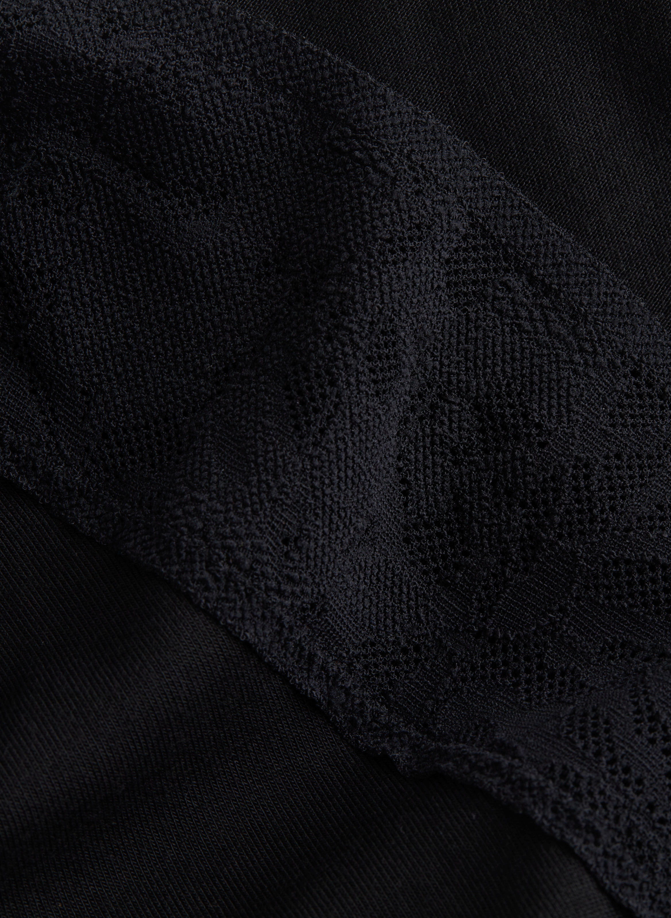 Nuisette avec dentelle