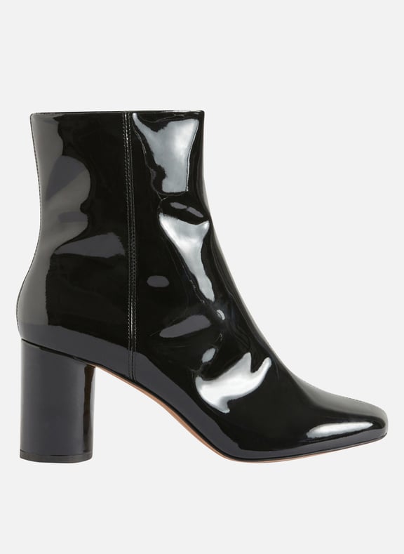 Bottines cuir vernis hot sale